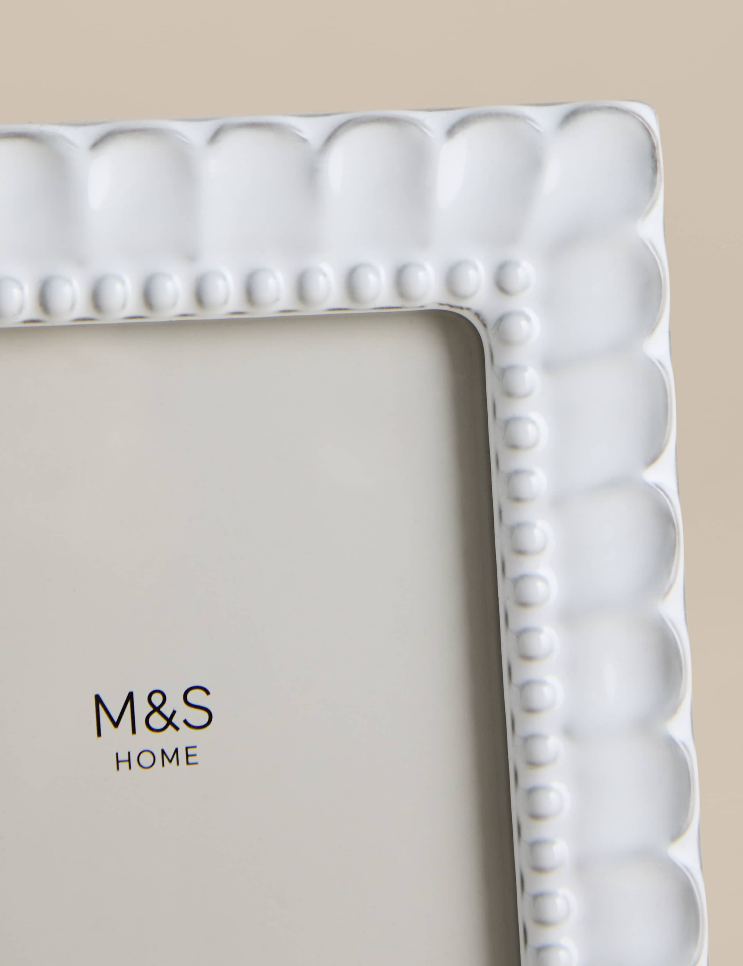 Ceramic Beaded Photo Frame 4x6 Inch 3 of 4