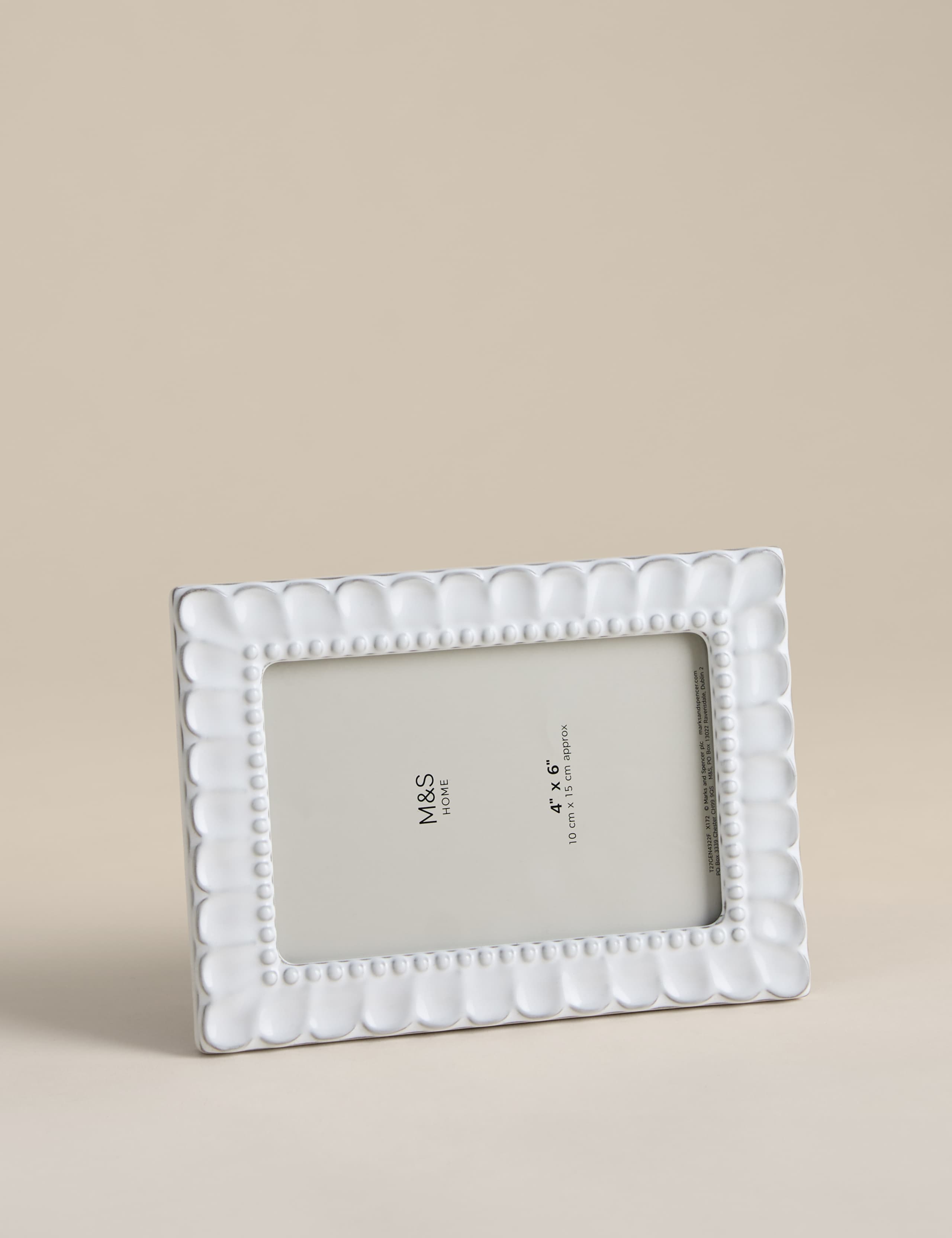 Ceramic Beaded Photo Frame 4x6 Inch 4 of 4