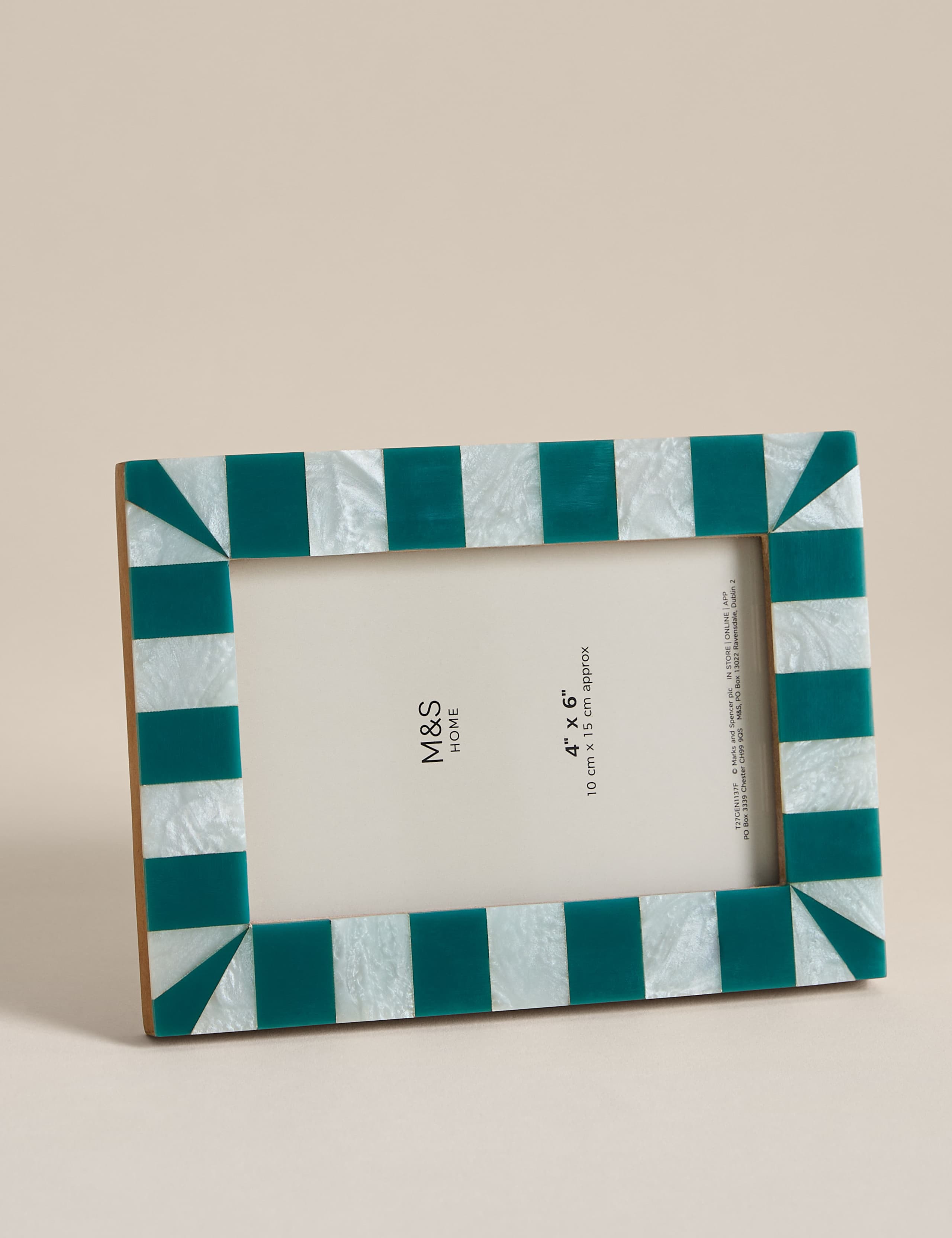 Checked Photo Frame 4x6 inch 4 of 4