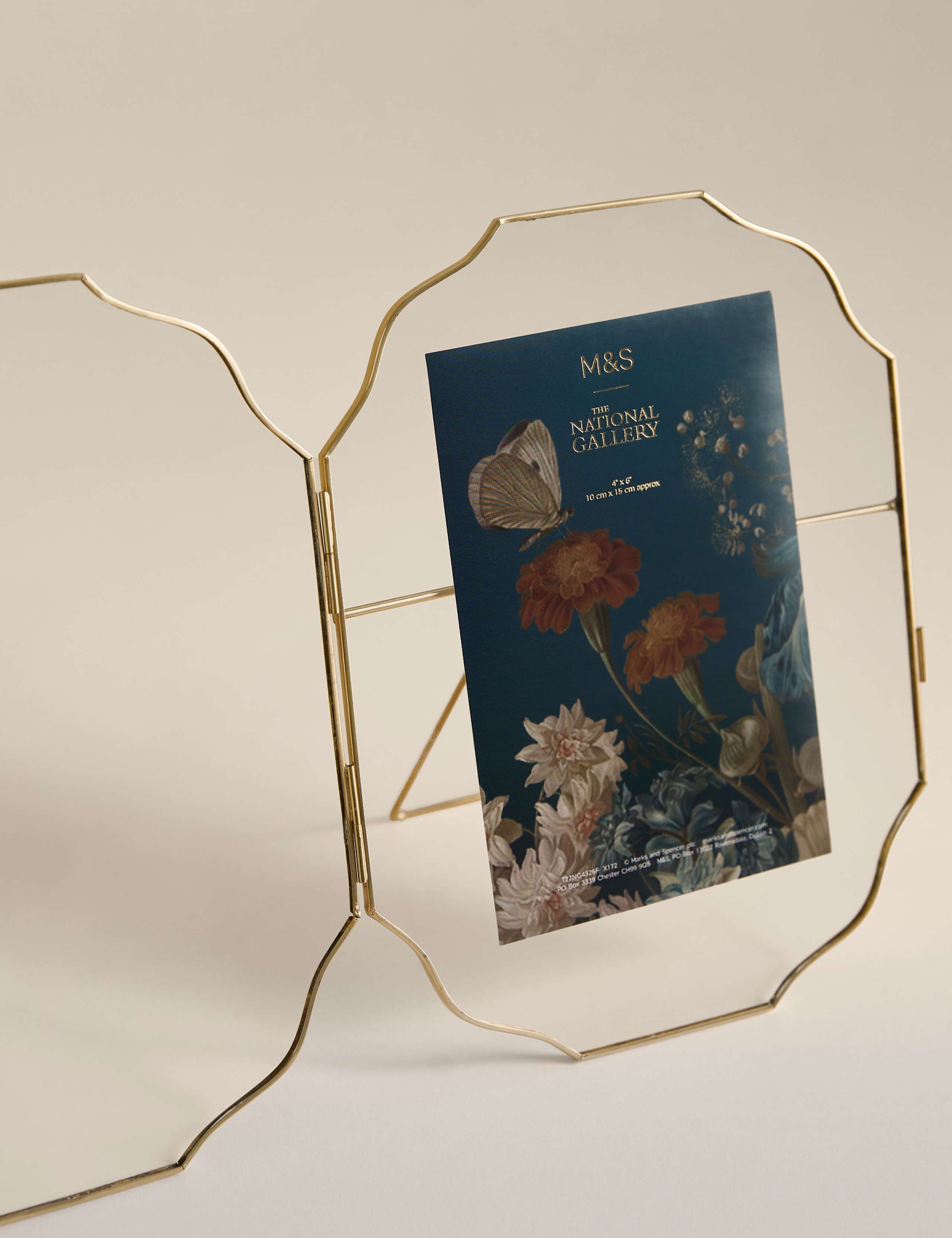 Metal Photo Frame 4x6 inch 2 of 3