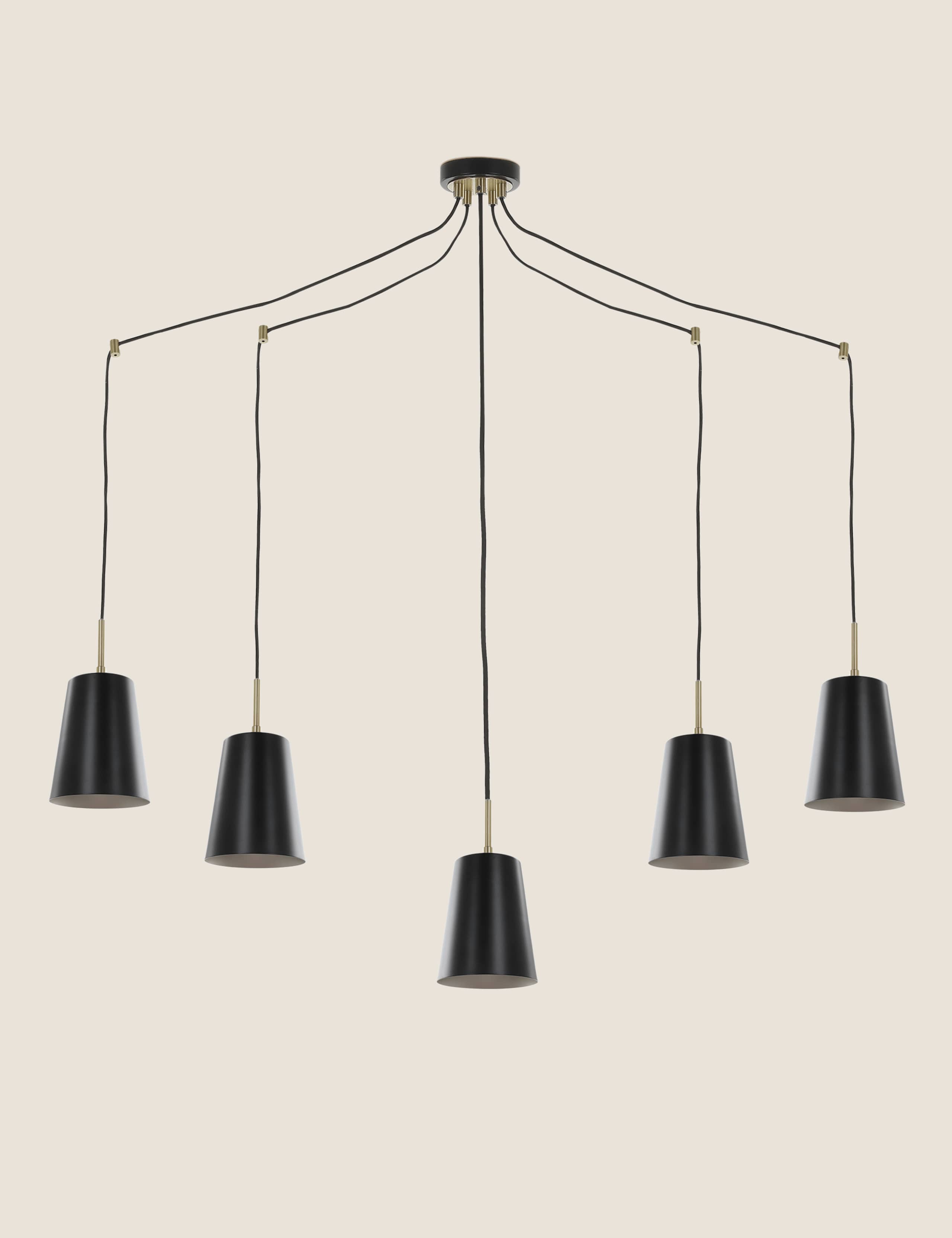 Milan 5 Multi Pendant Light 1 of 4