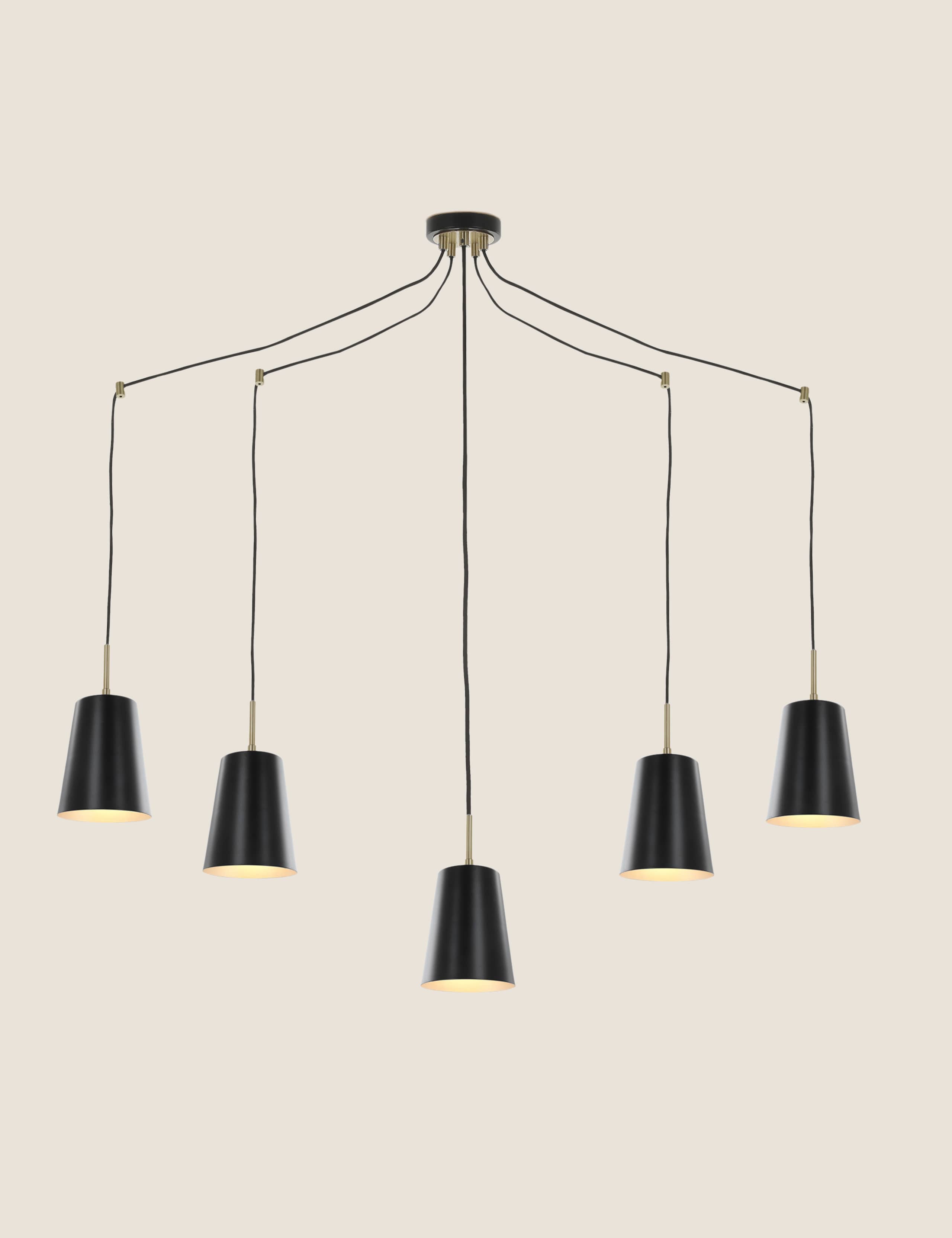 Milan 5 Multi Pendant Light 2 of 4