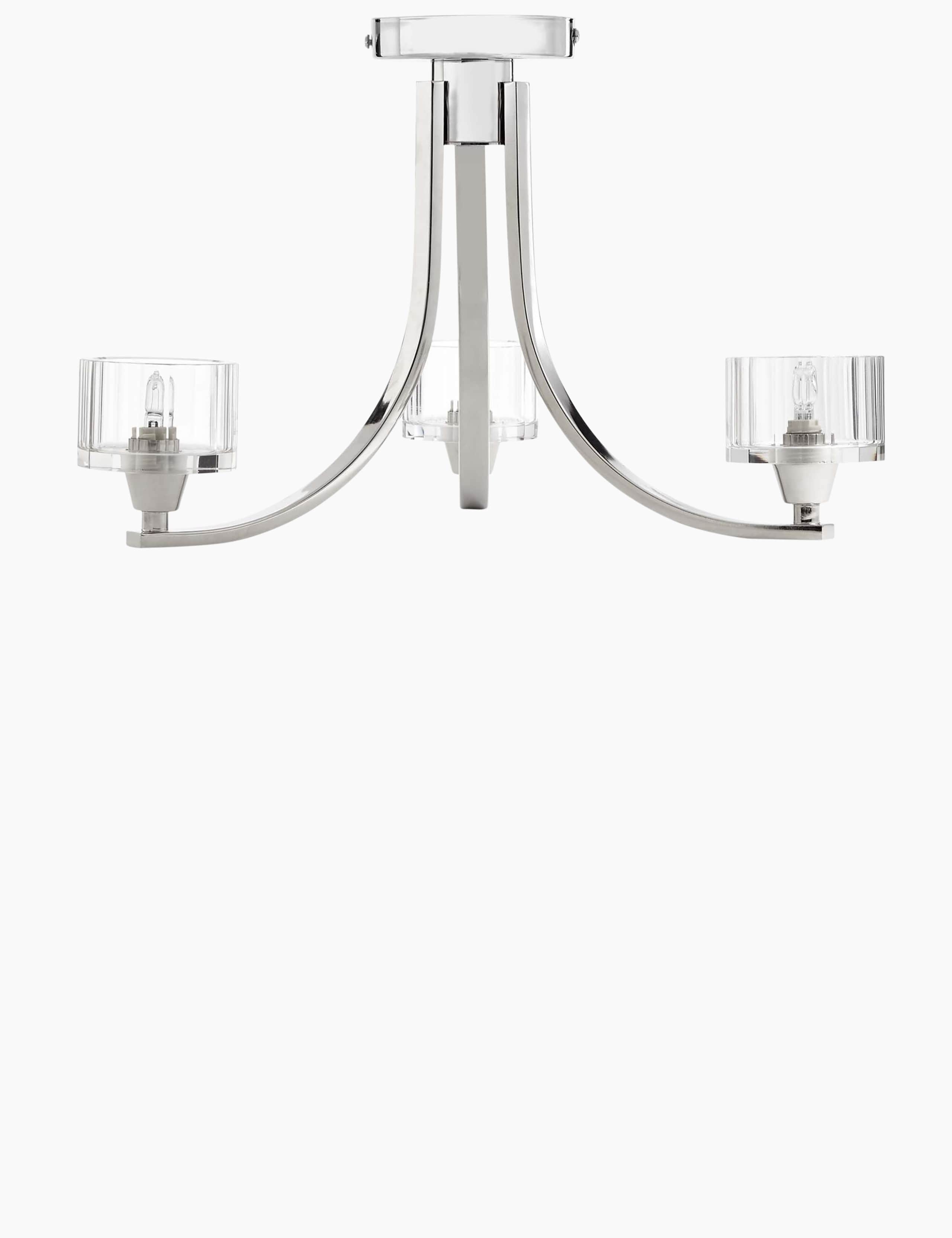 Calla Flush Ceiling Light 1 of 3