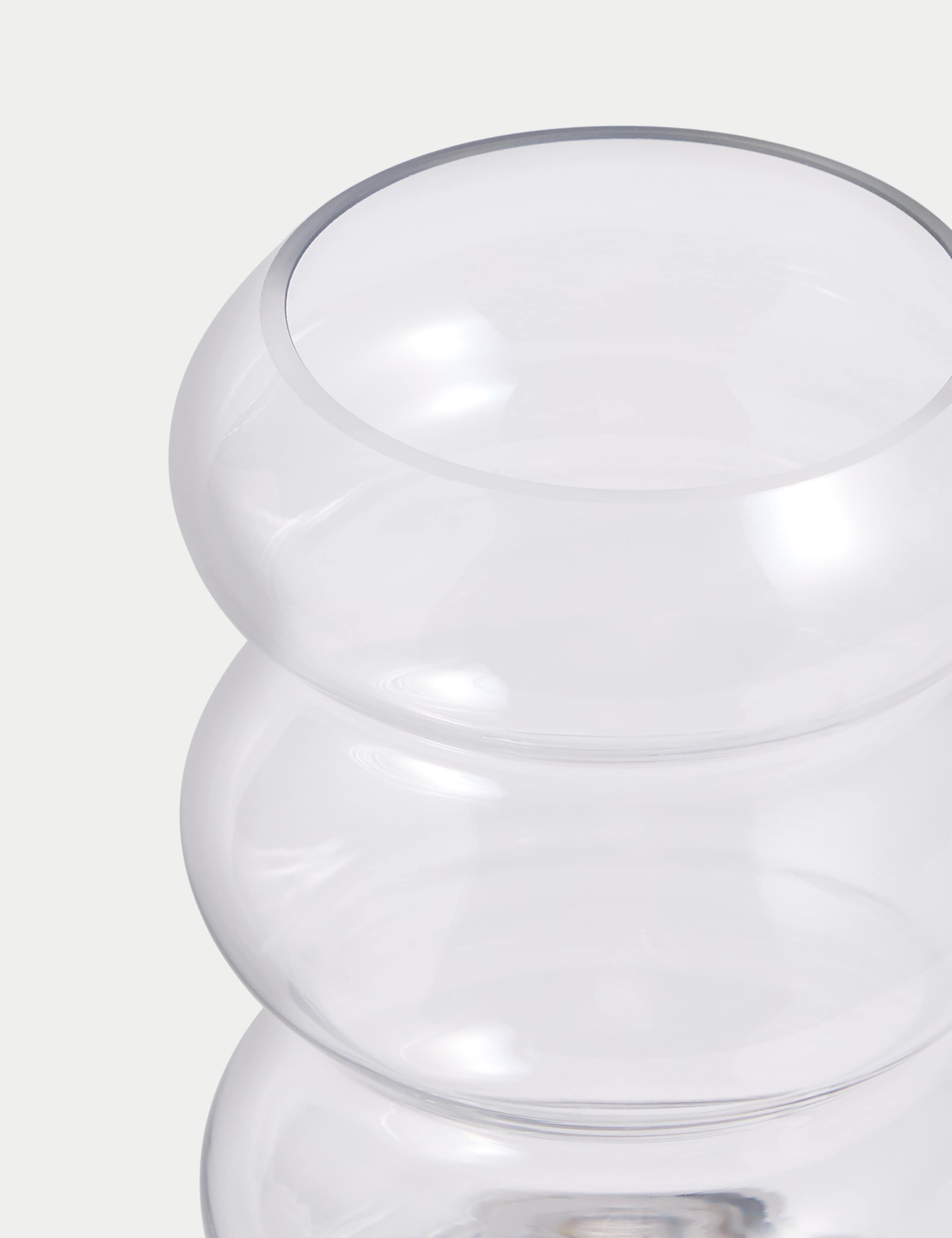 Wave Glass Vase 2 of 3
