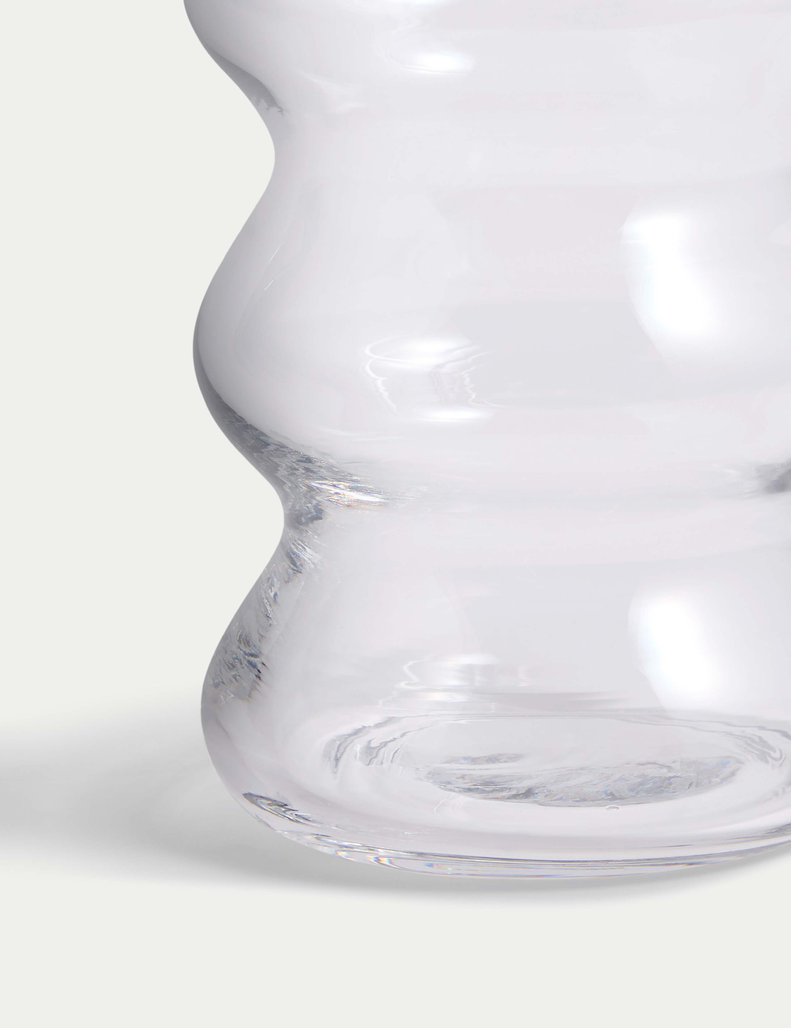 Wave Glass Vase 3 of 3