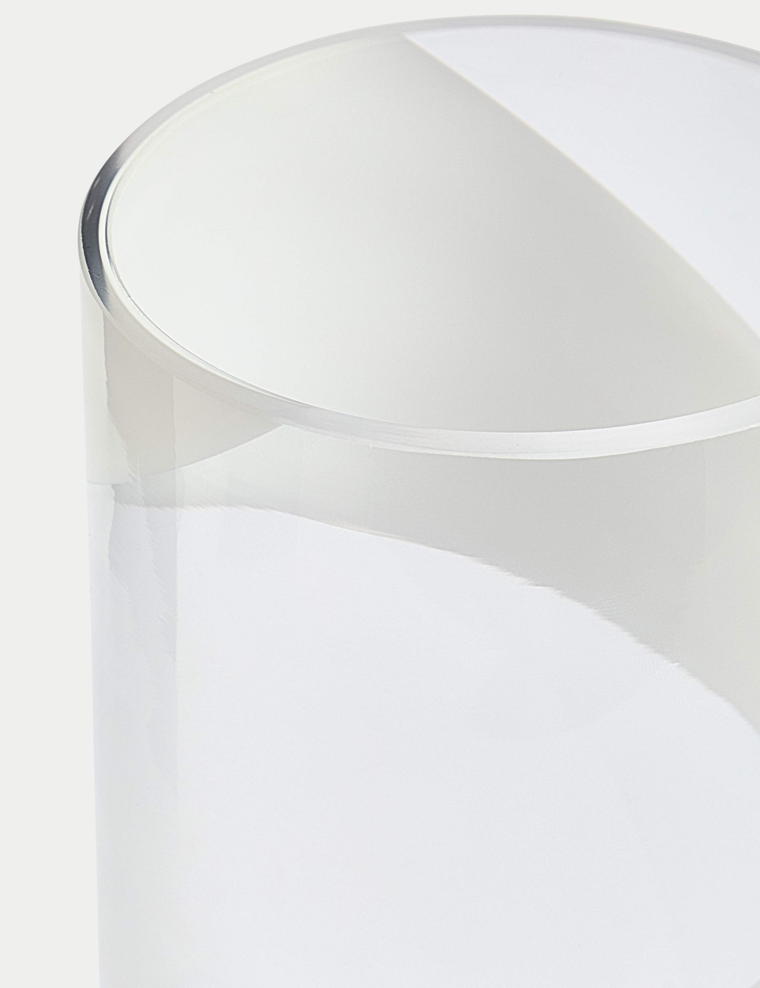 Swirl Glass Cylinder Vase 2 of 4