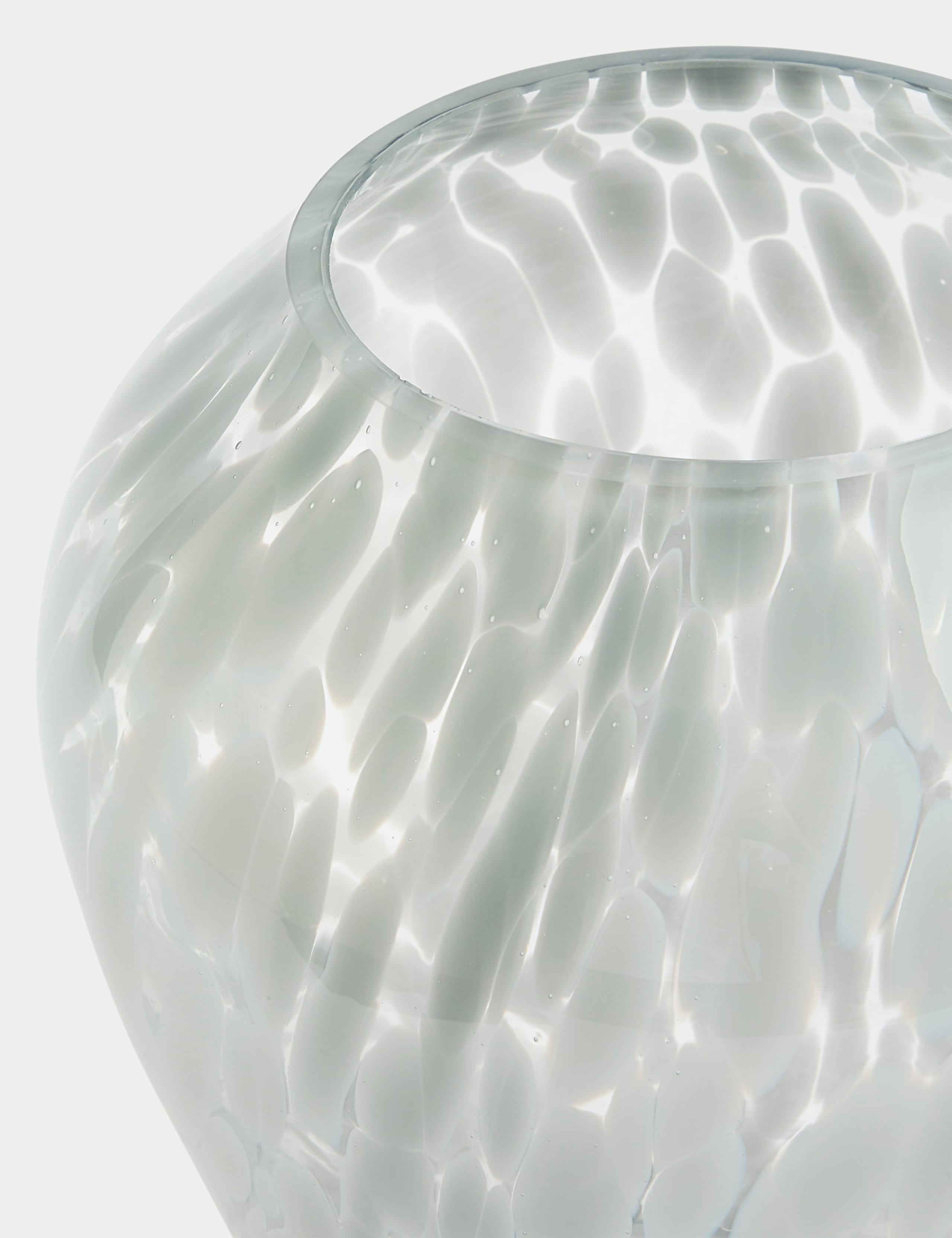 Confetti Glass Bulb Vase 3 of 5