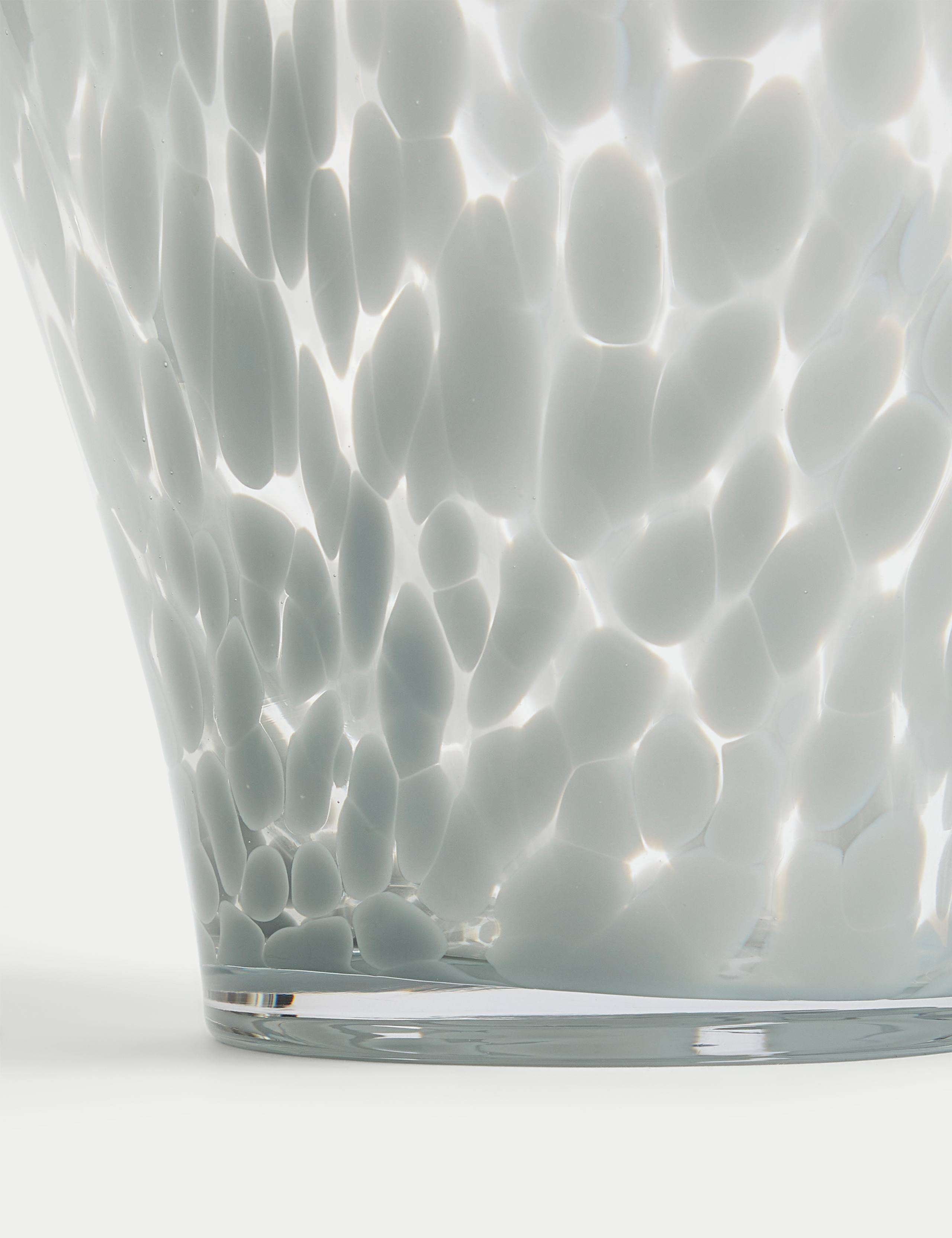 Confetti Glass Bulb Vase 4 of 5