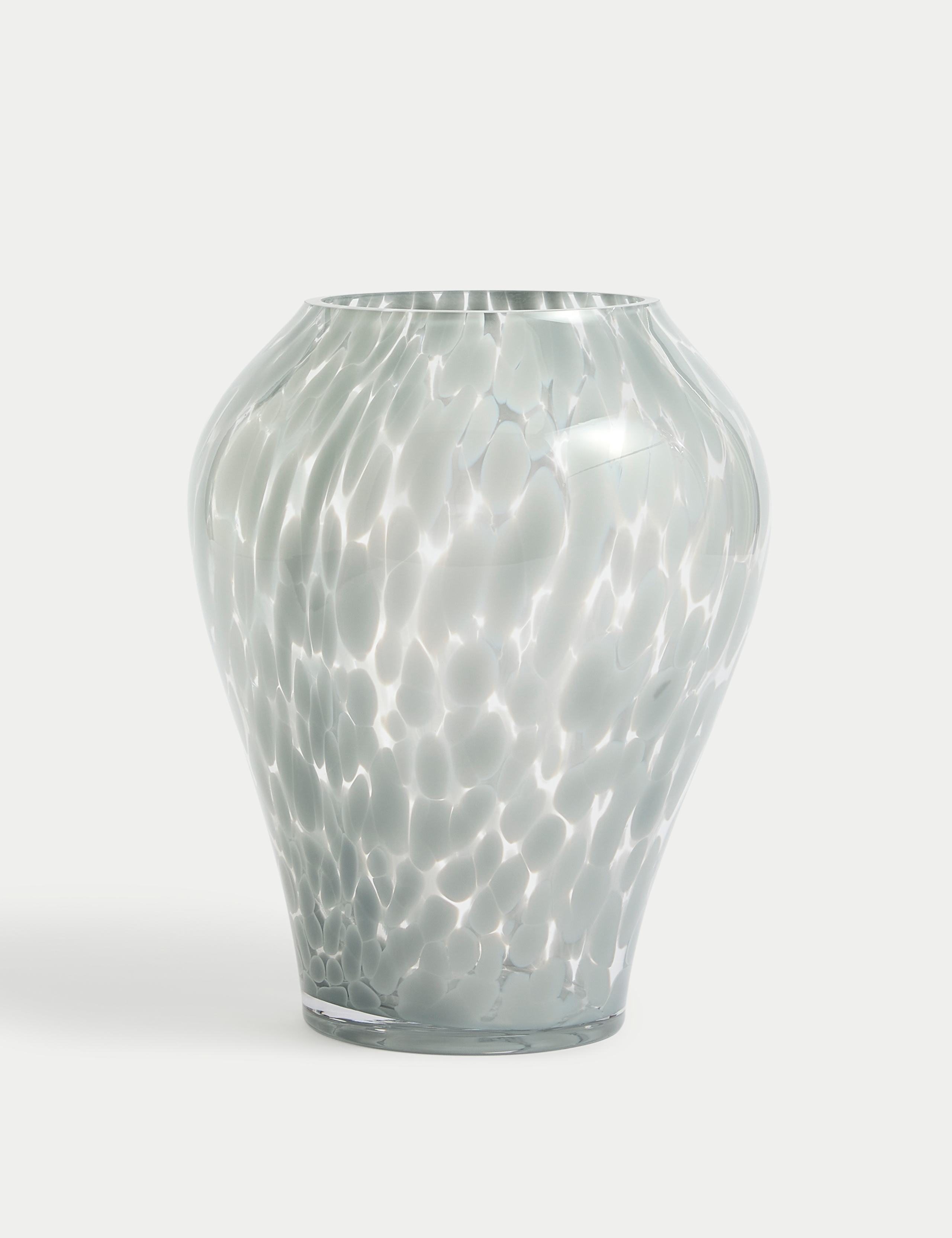 Confetti Glass Bulb Vase 2 of 5
