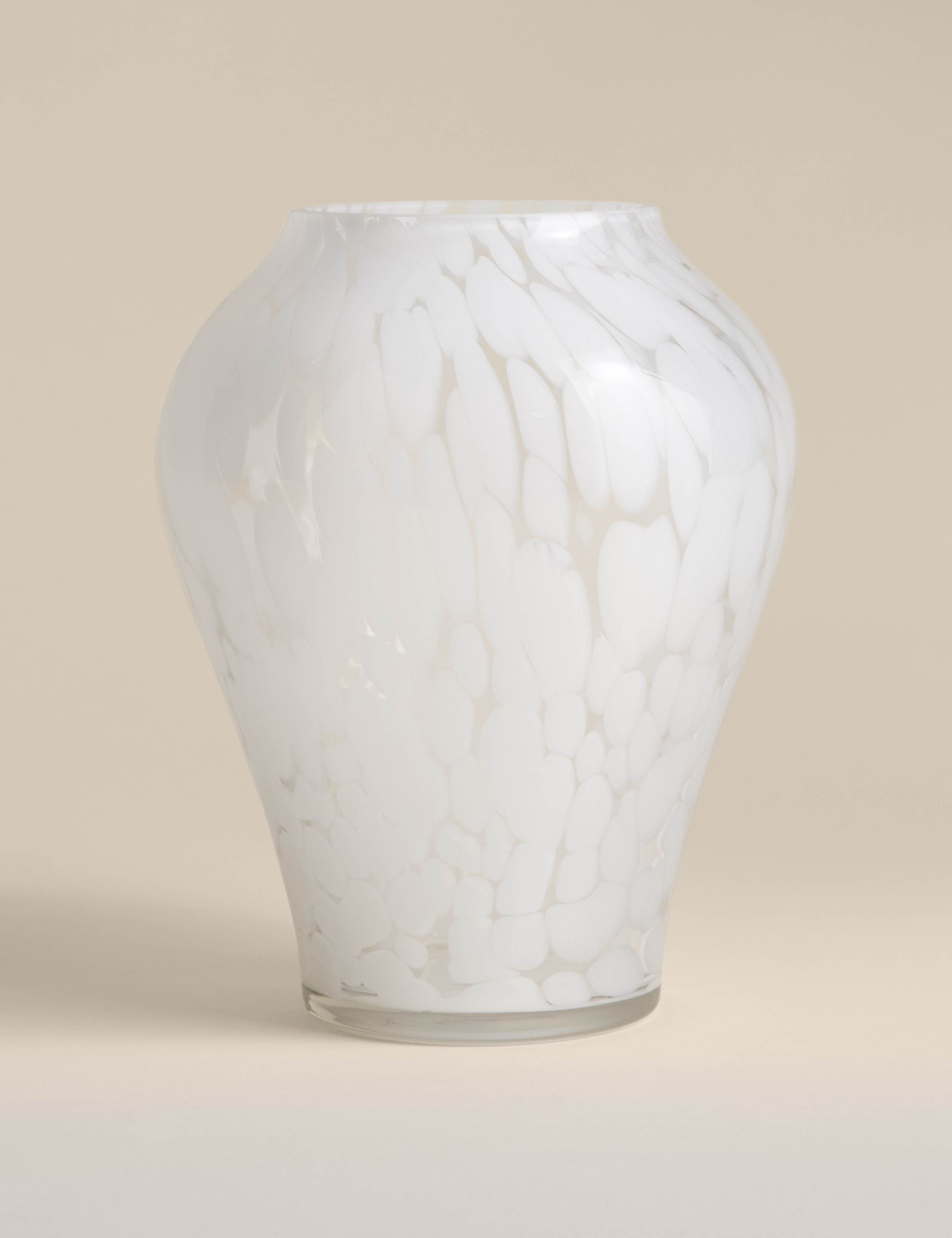 Confetti Glass Bulb Vase 1 of 3
