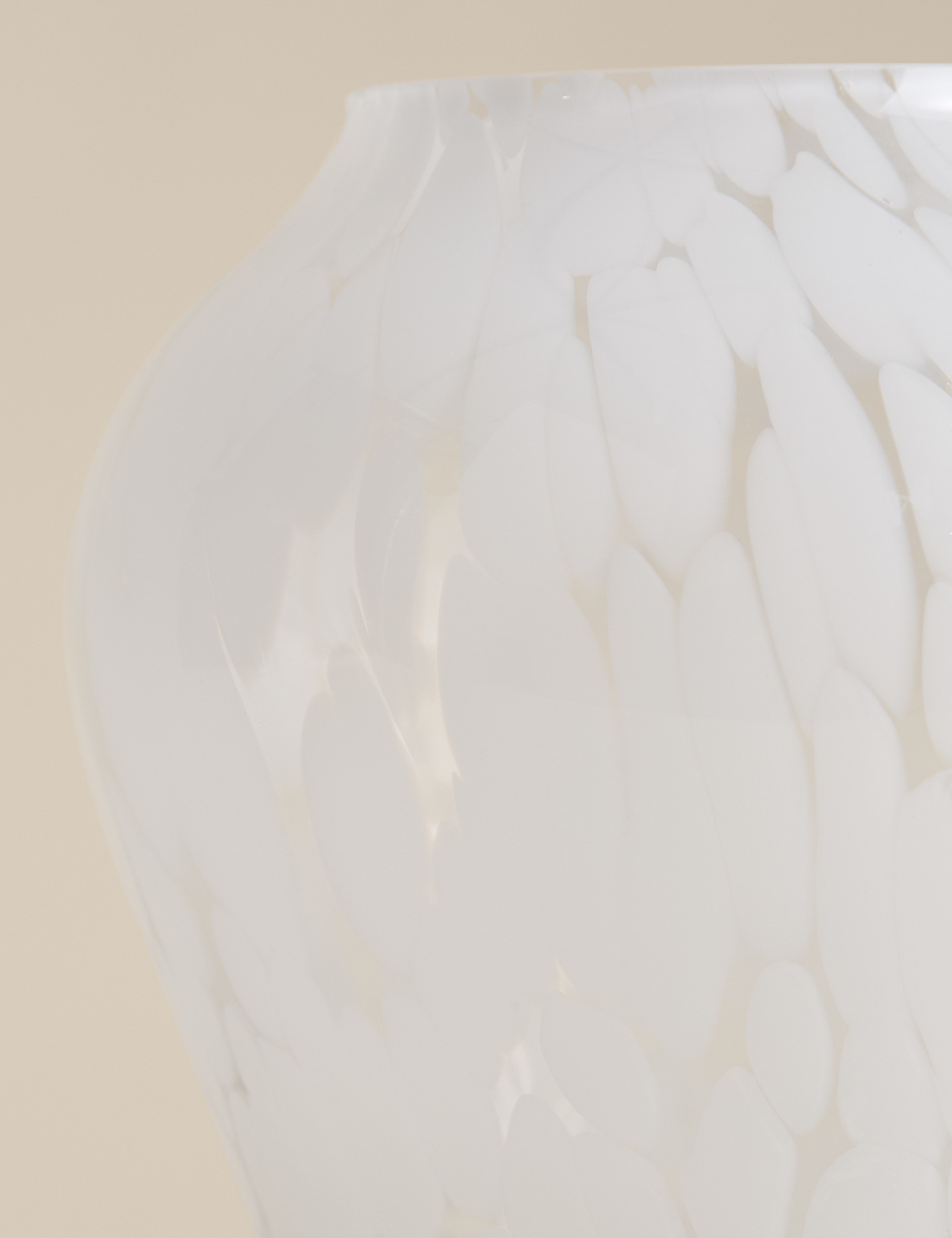 Confetti Glass Bulb Vase 3 of 3