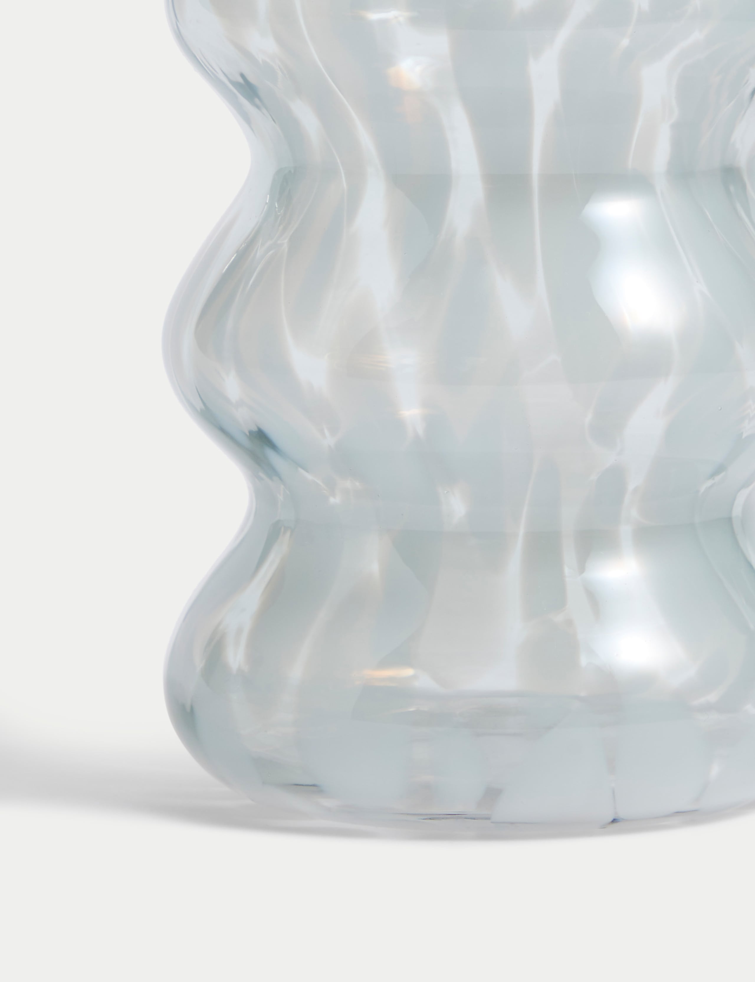 Glass Wave Vase 2 of 4