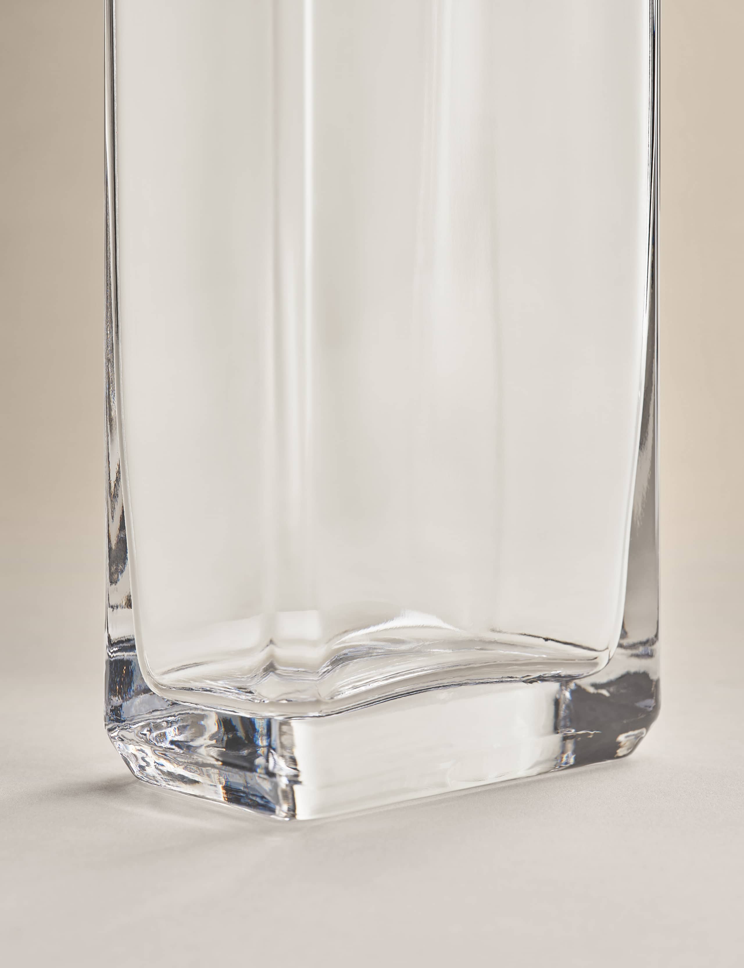 Tall Angular Glass Vase 5 of 6