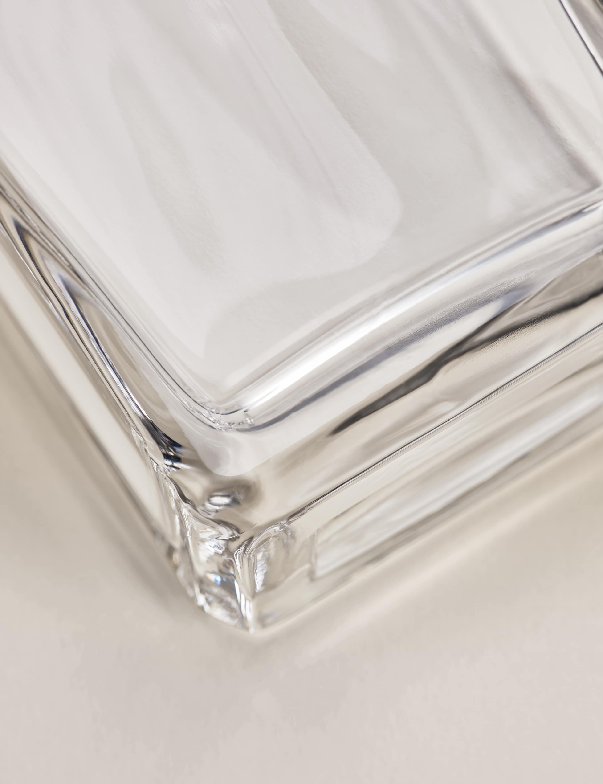 Tall Angular Glass Vase 6 of 6
