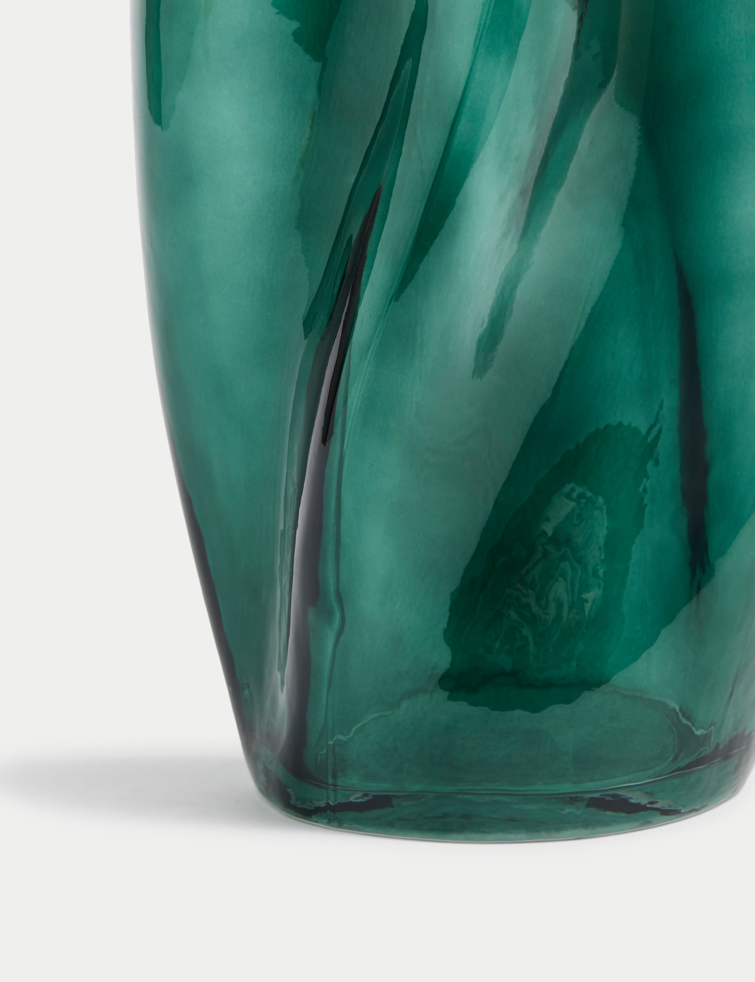 Irregular Glass Vase 3 of 3
