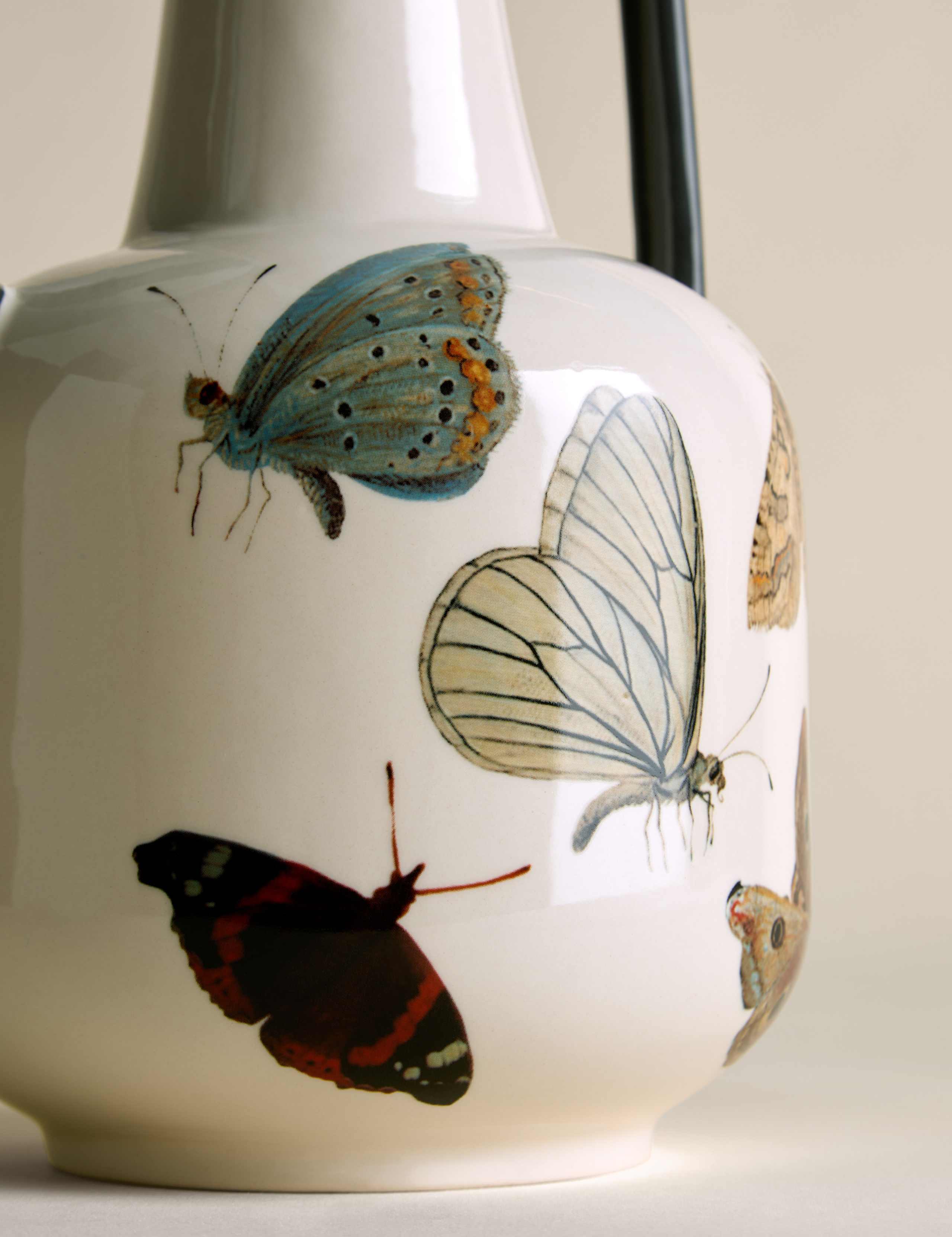 Handled Ceramic Vase 3 of 3