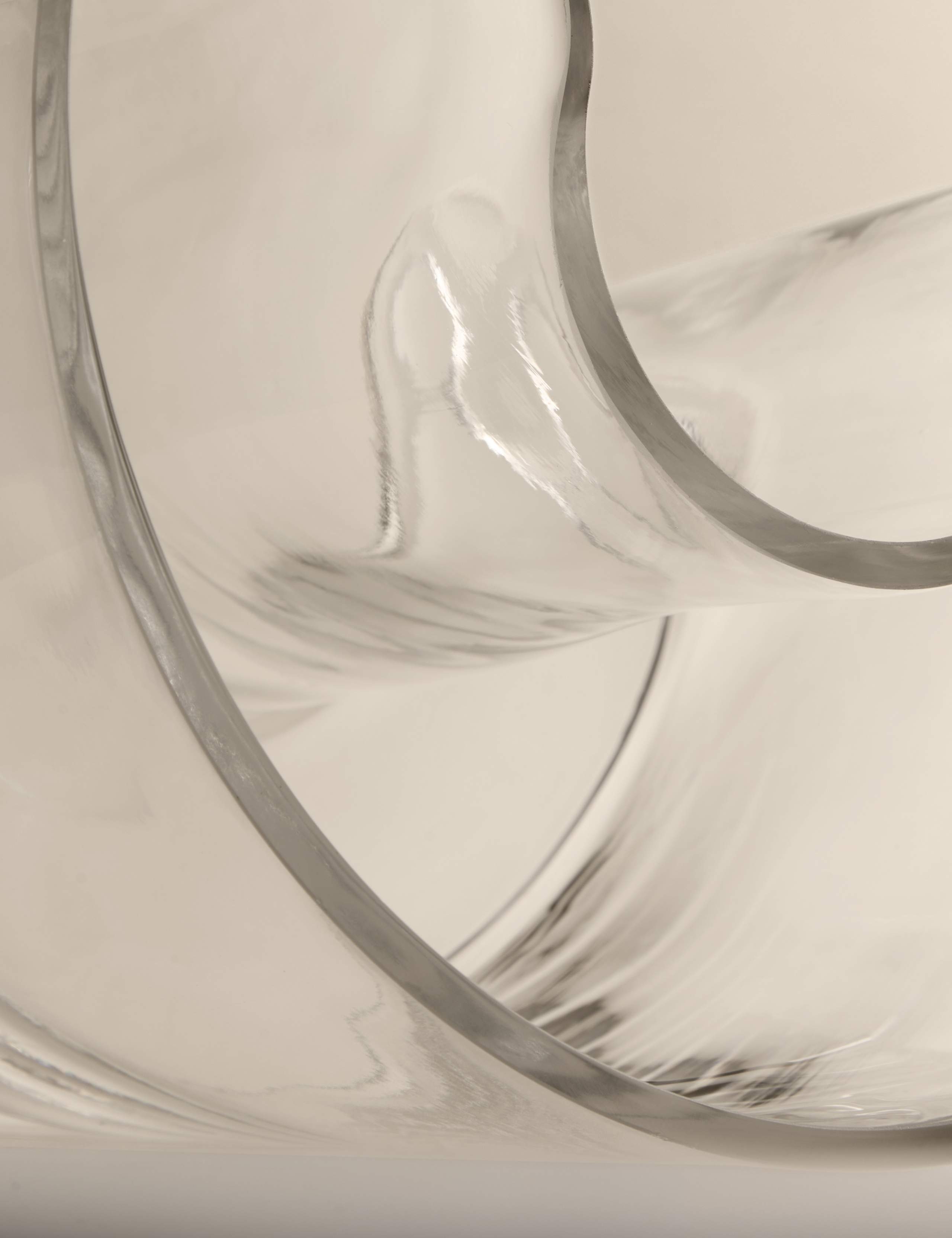 Small Bracket Glass Vase 6 of 6