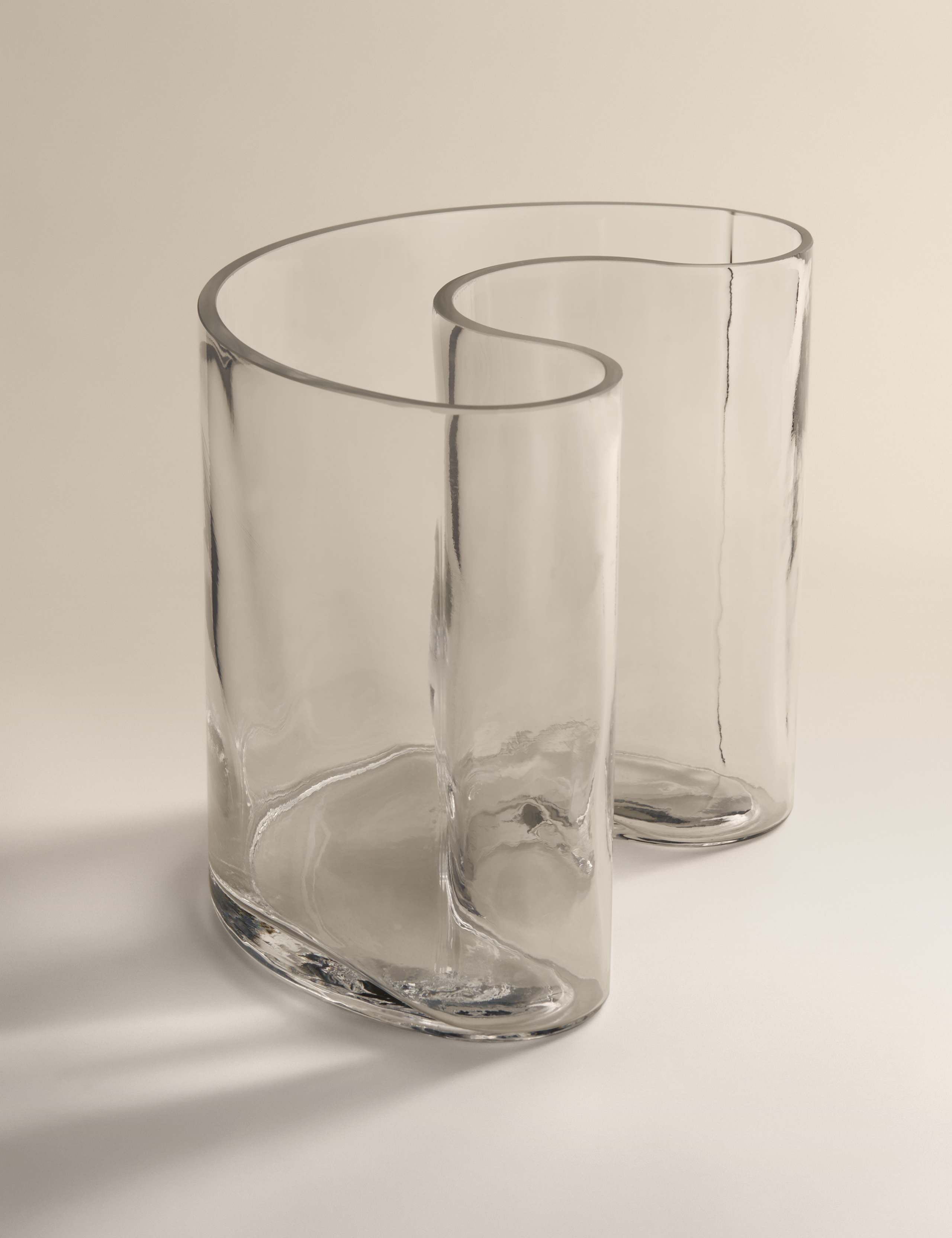 Small Bracket Glass Vase 2 of 6