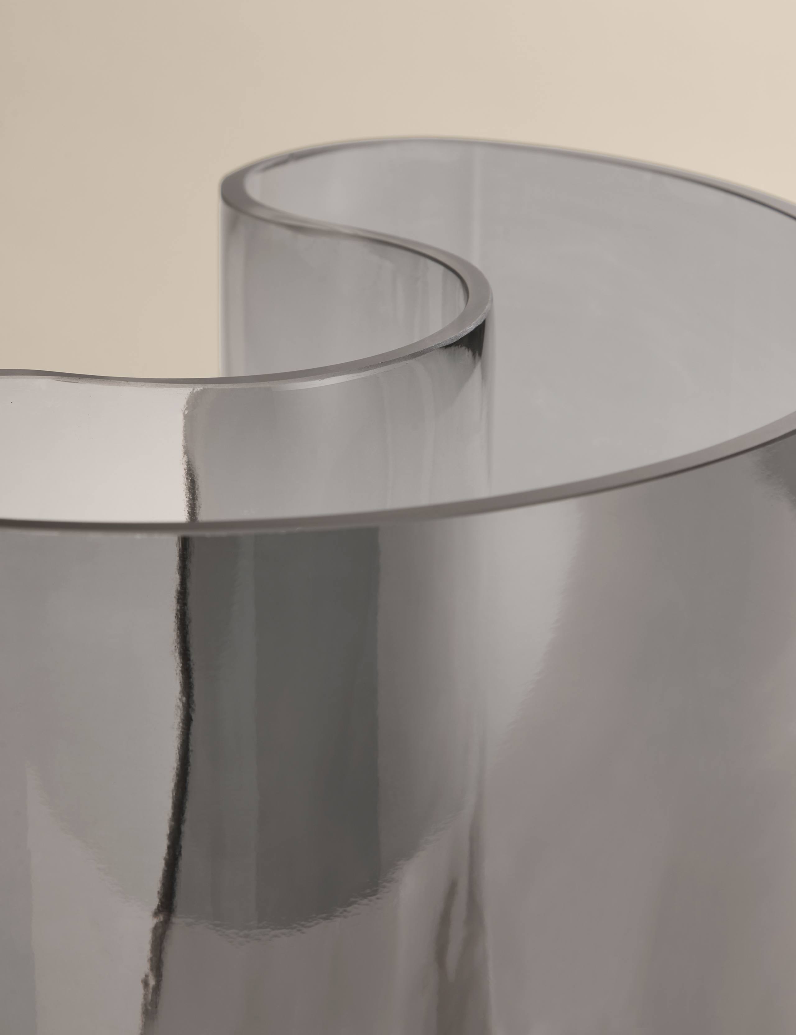 Medium Bracket Glass Vase 3 of 7