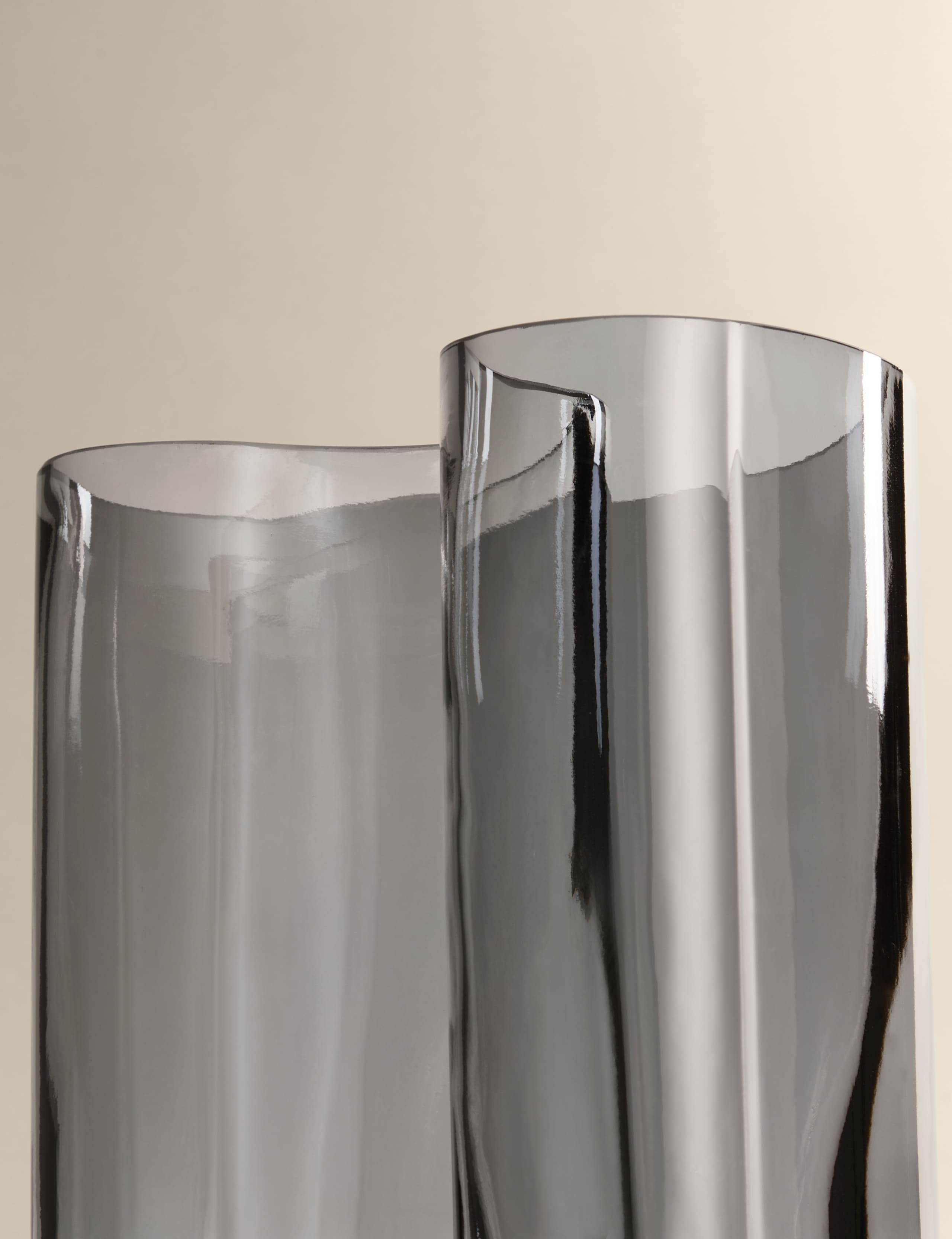 Medium Bracket Glass Vase 4 of 7