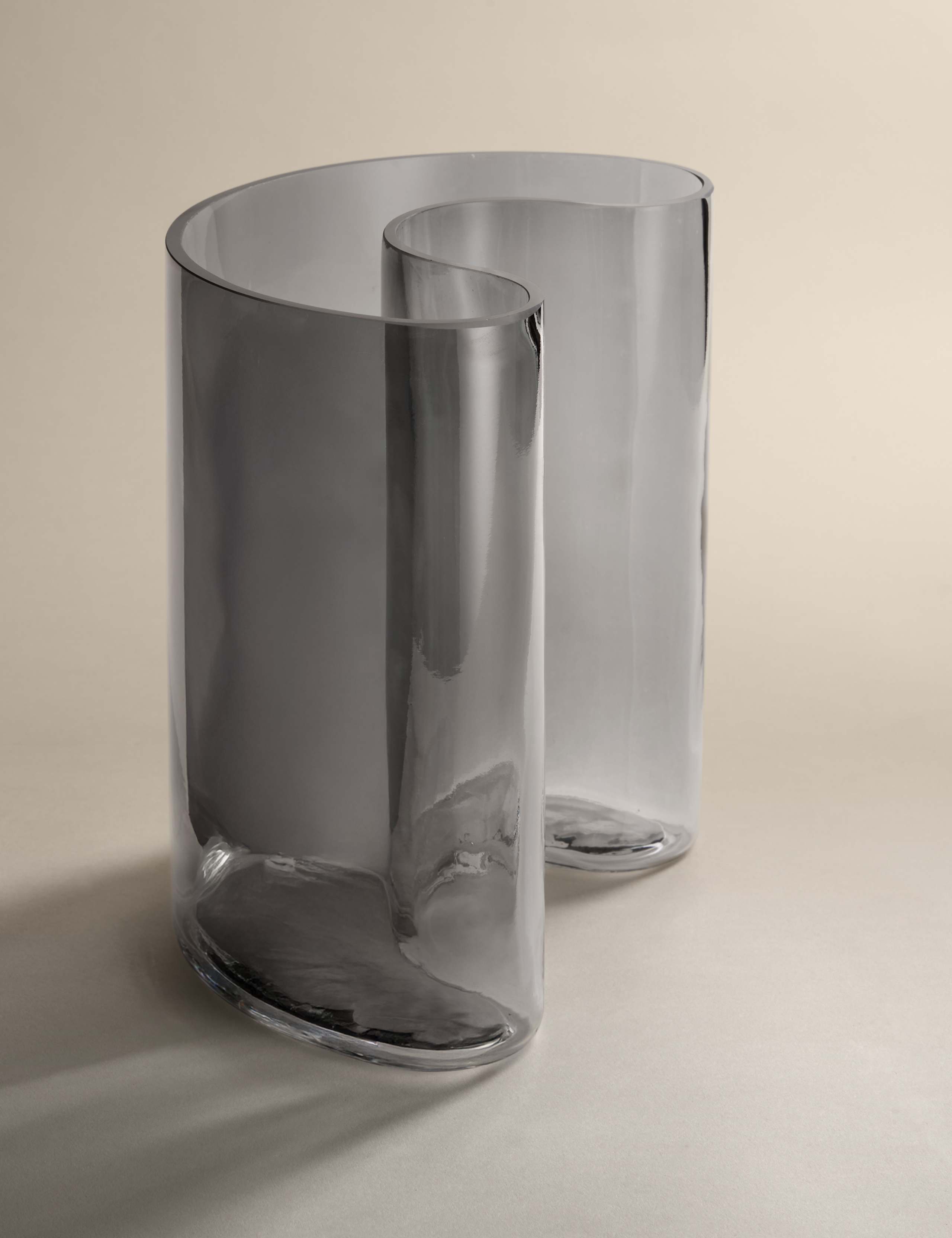 Medium Bracket Glass Vase 7 of 7