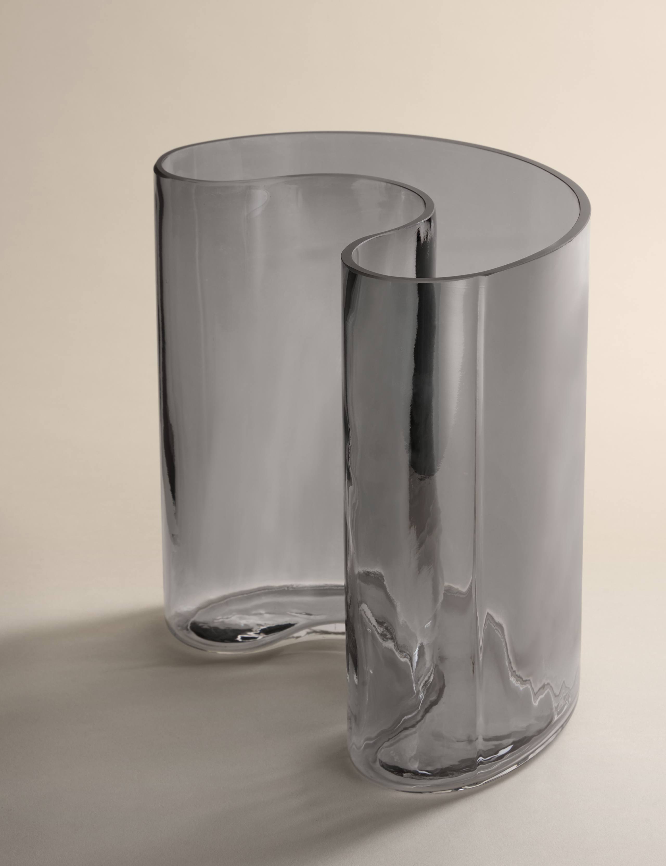 Medium Bracket Glass Vase 2 of 7