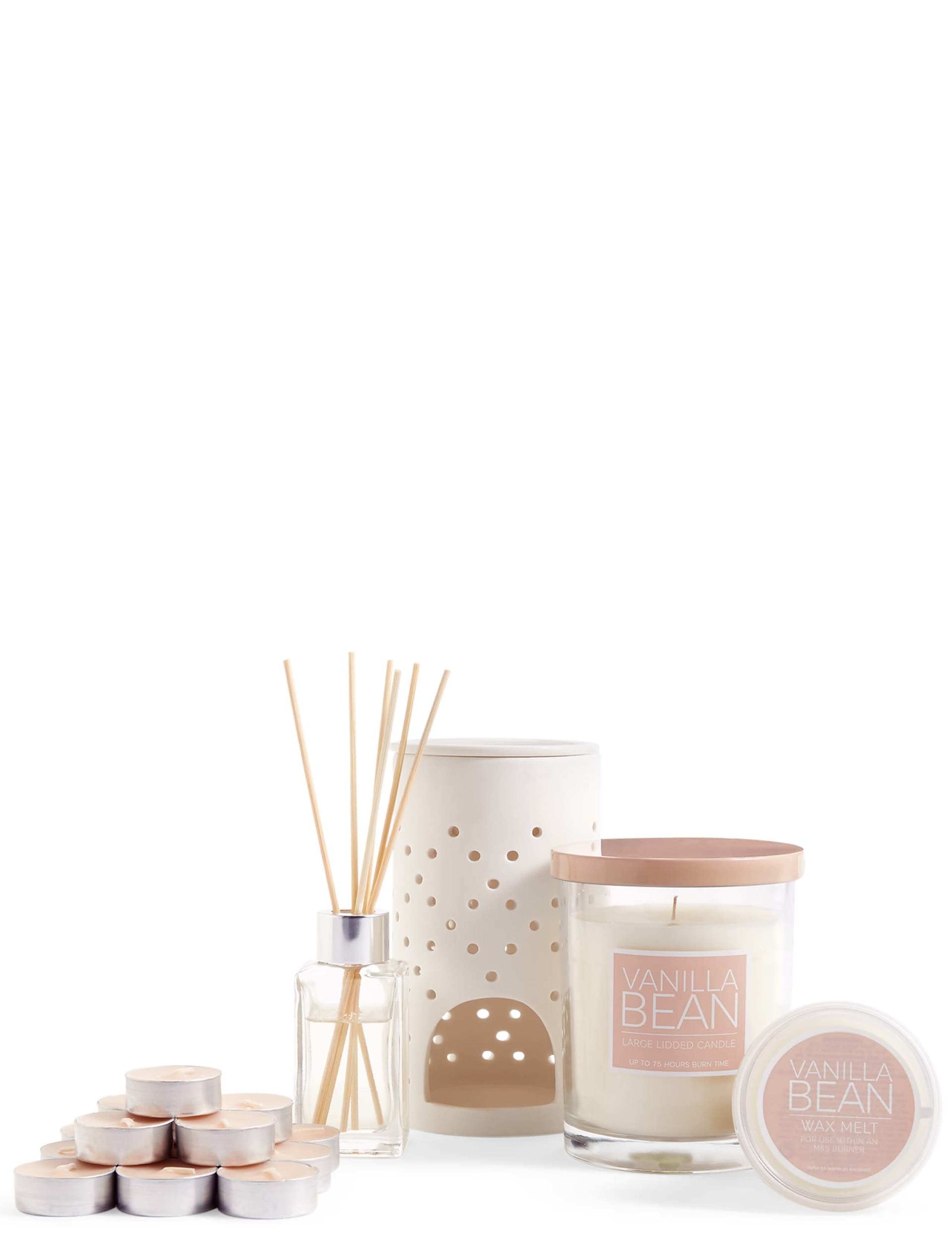 Set of 24 French Vanilla Tea Lights 4 of 4