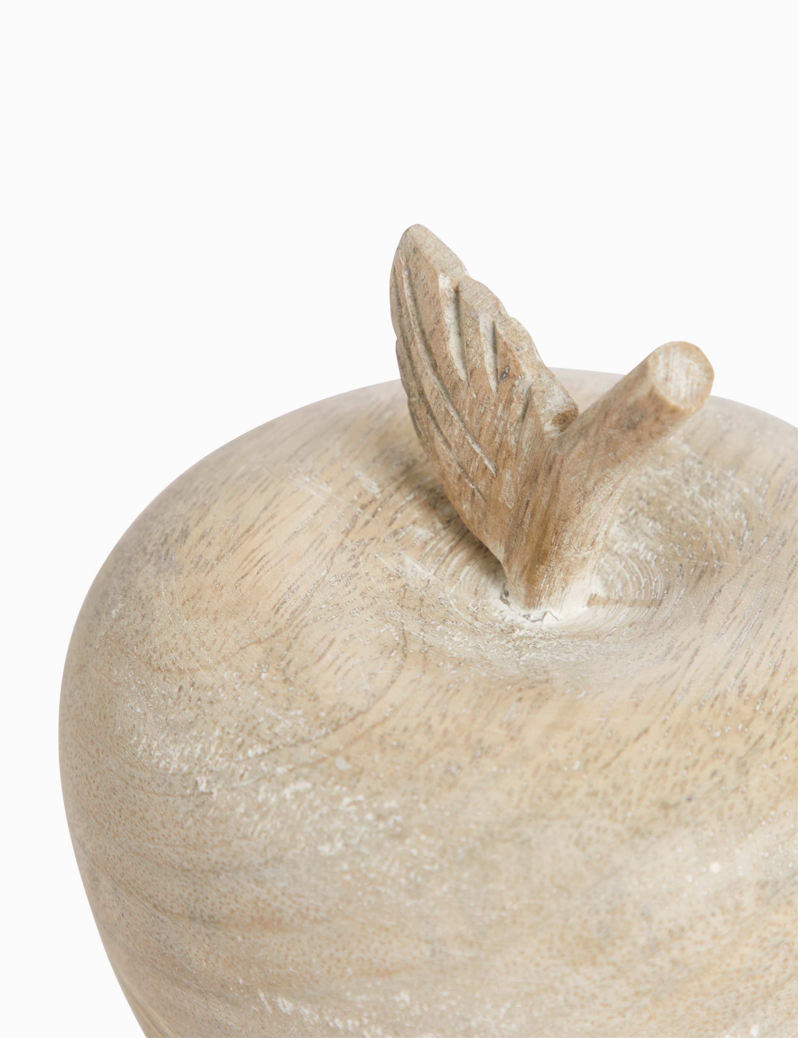 Wooden Apple Objet 4 of 4
