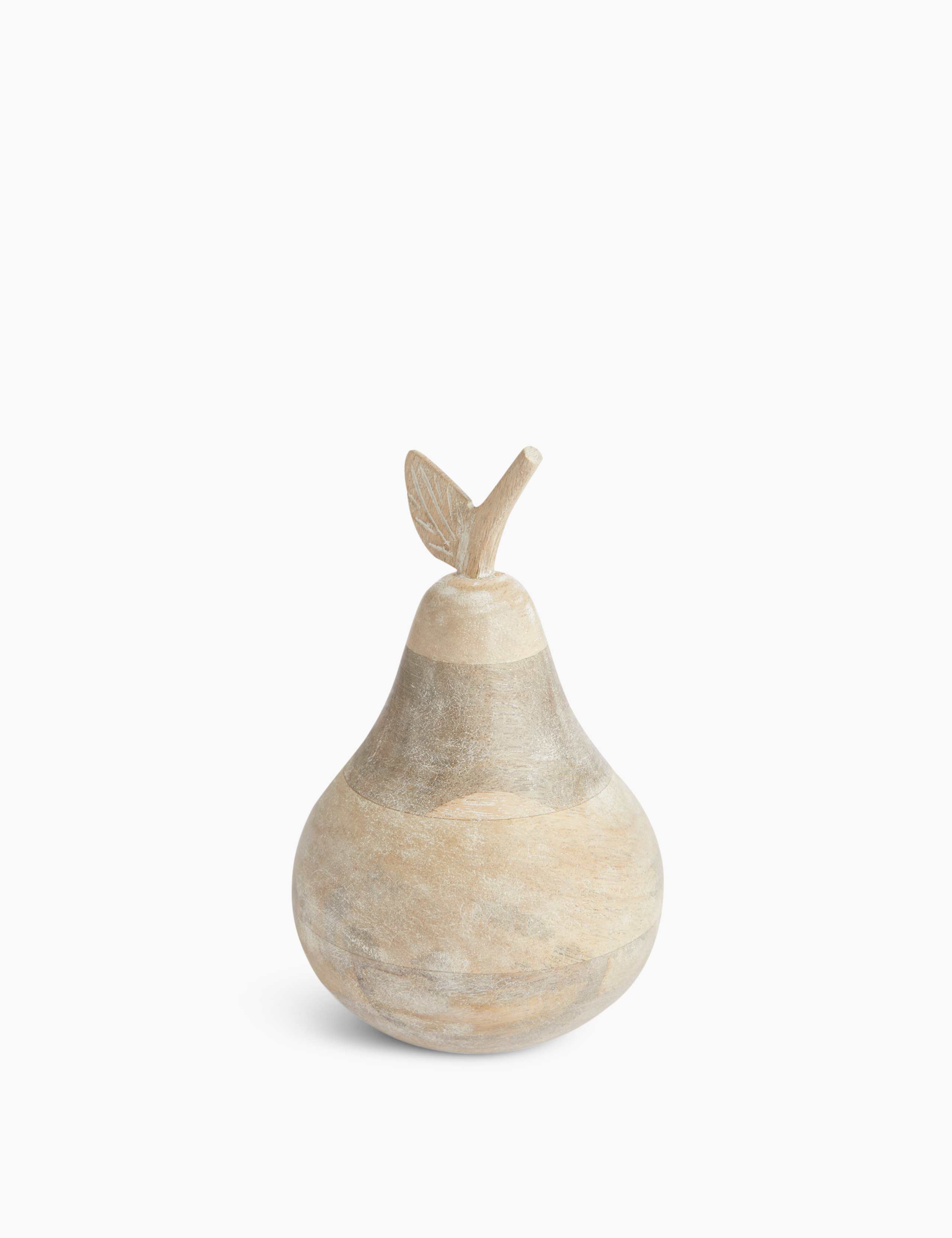 Wooden Pear Objet 2 of 5