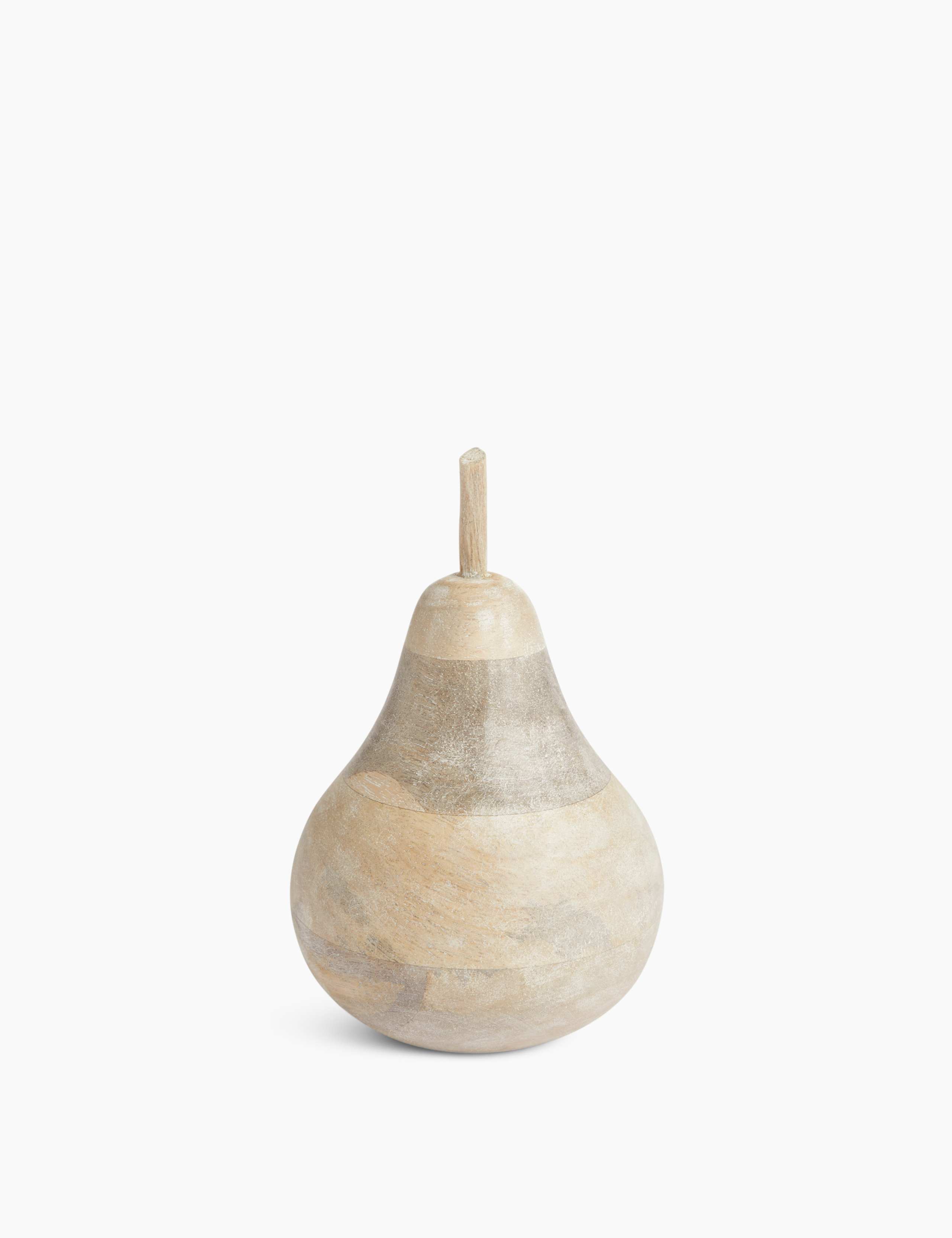 Wooden Pear Objet 3 of 5