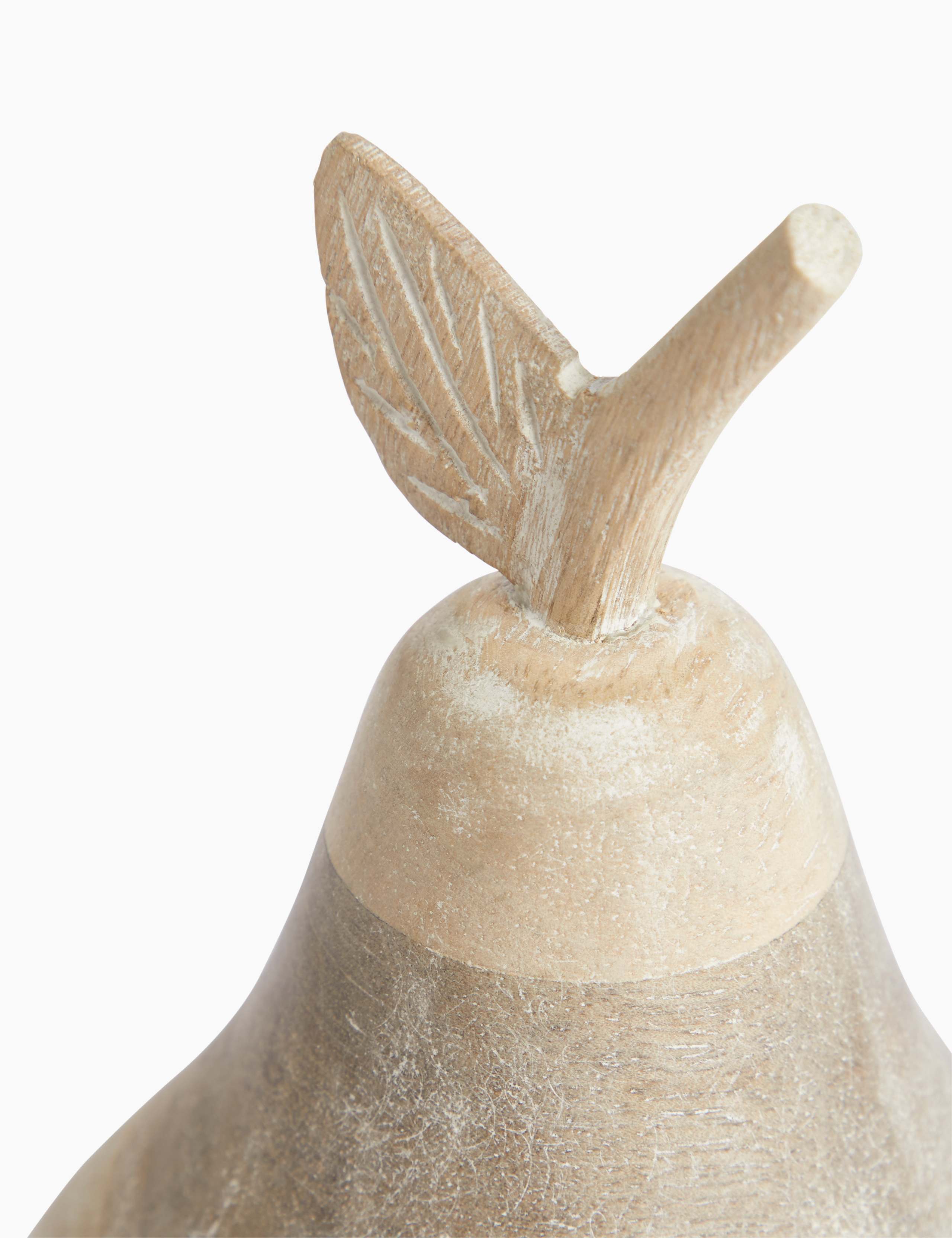 Wooden Pear Objet 4 of 5