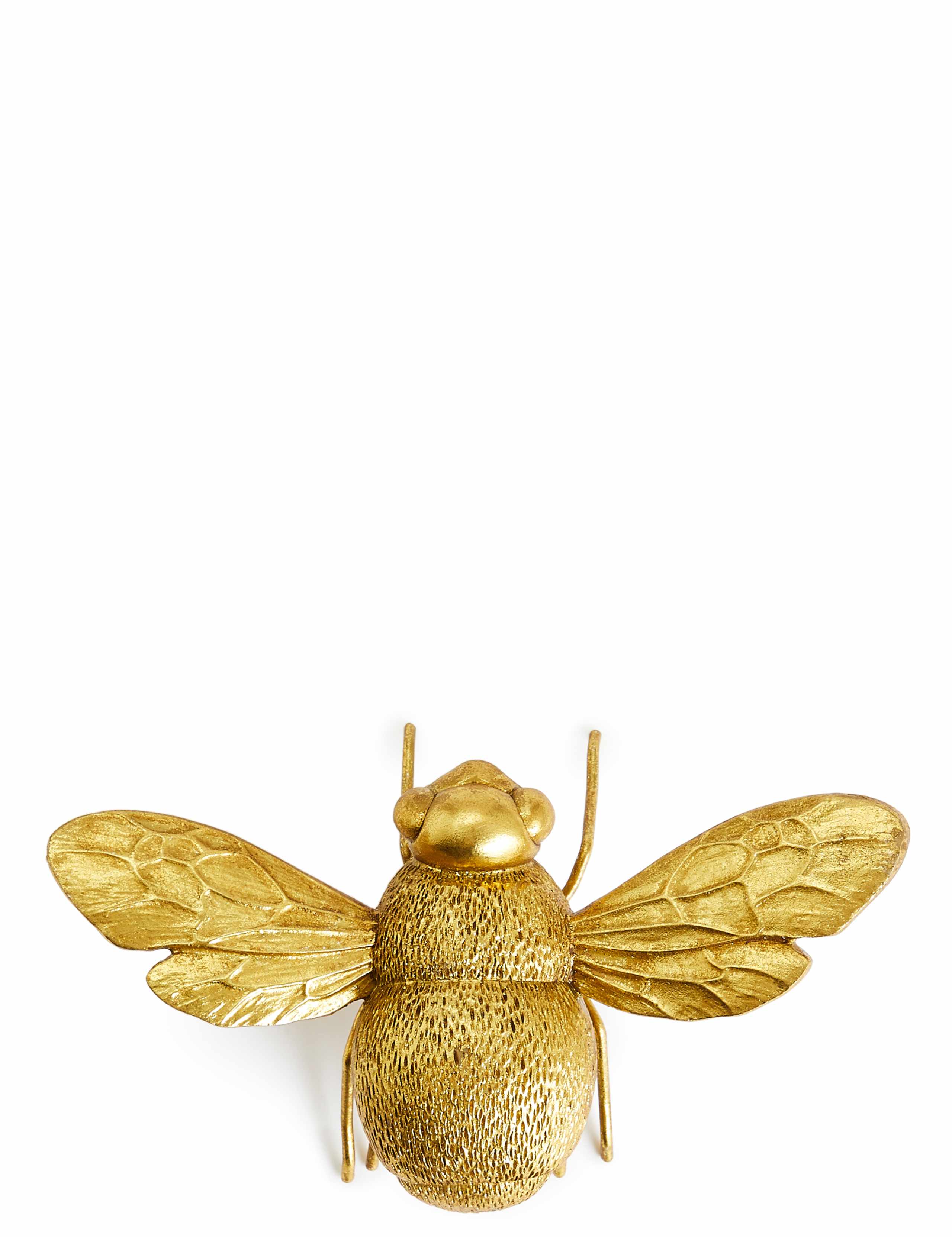 Decorative Brass Bee Objet 3 of 4