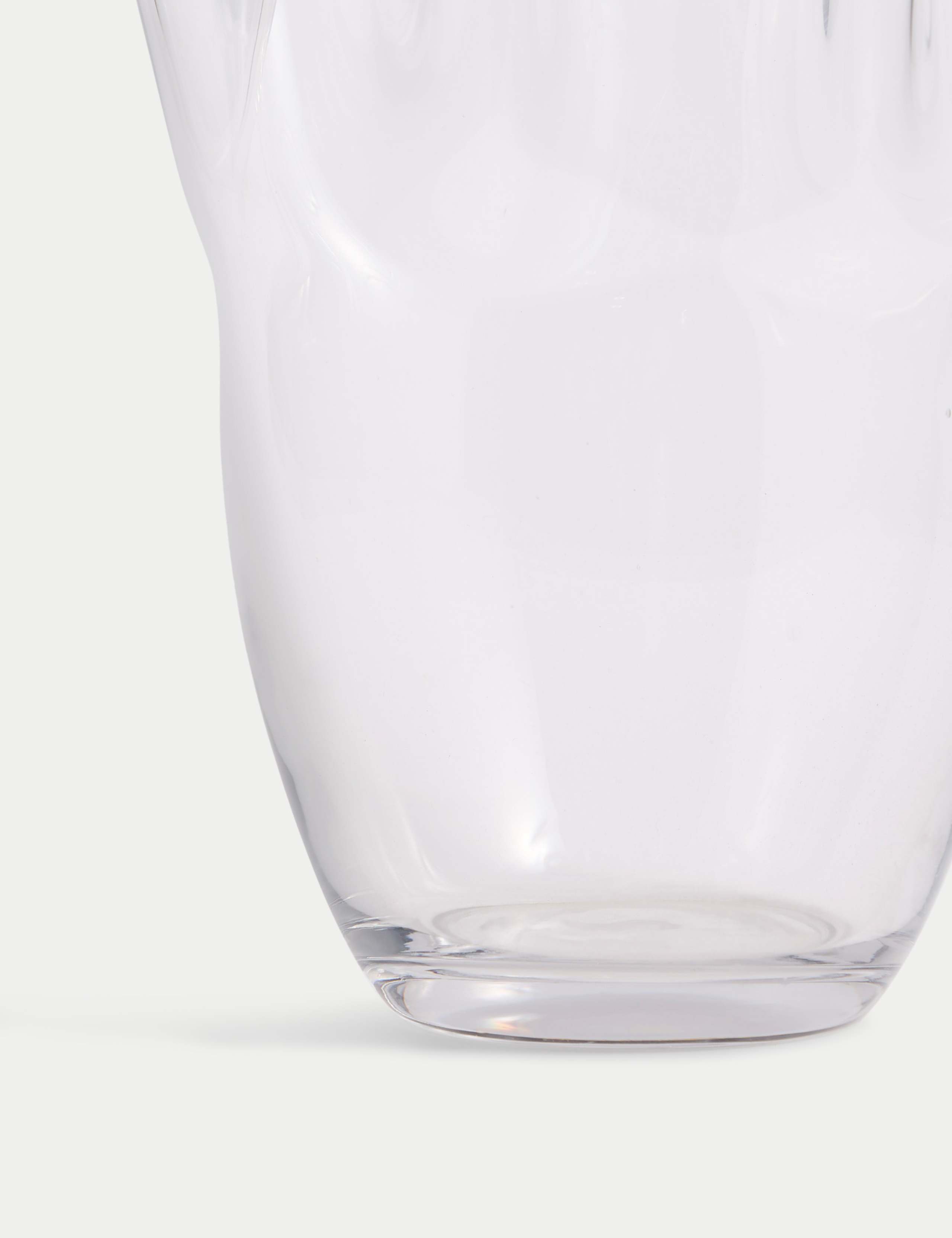 Extra Large Handkerchief Glass Vase 2 of 3