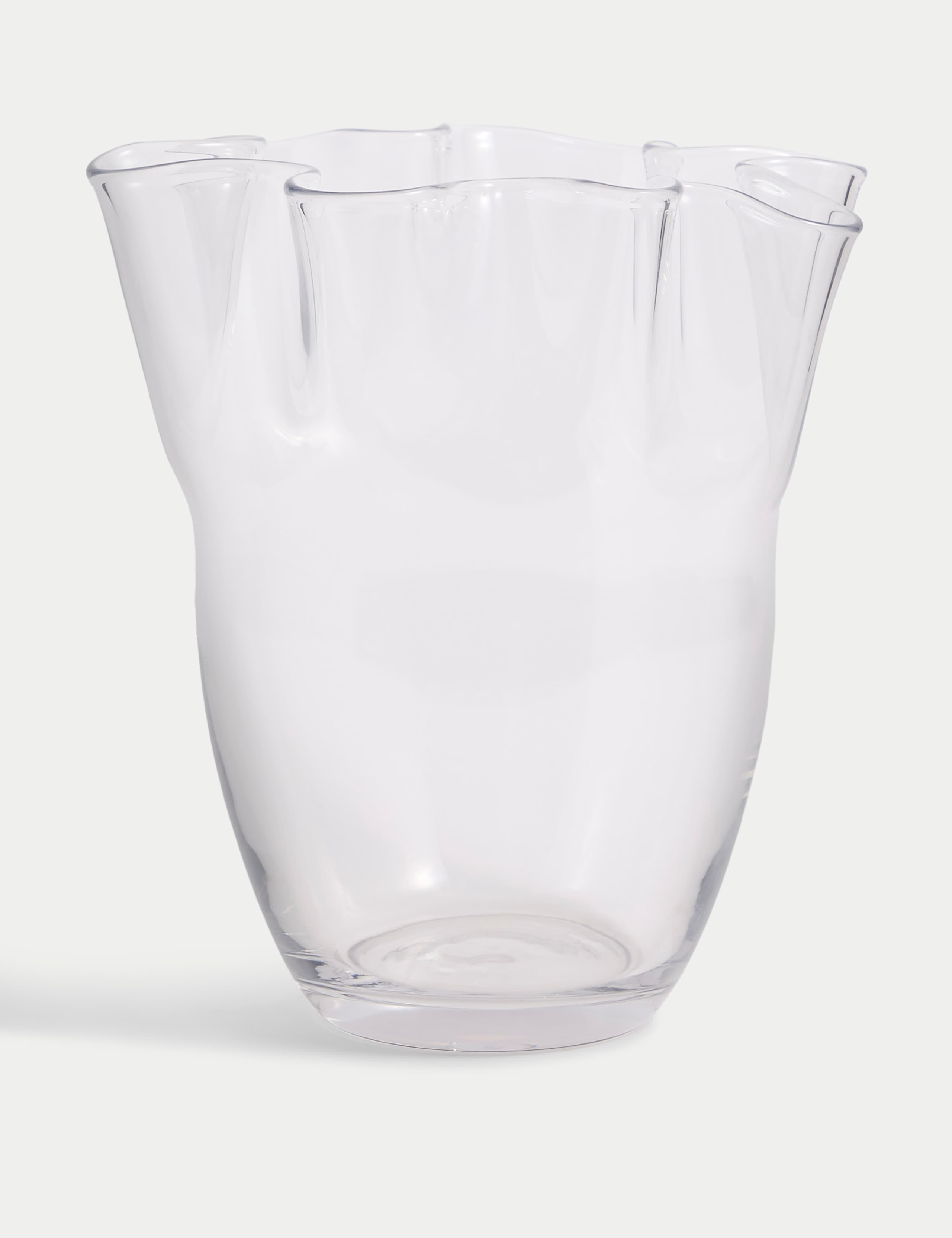 Extra Large Handkerchief Glass Vase 1 of 3