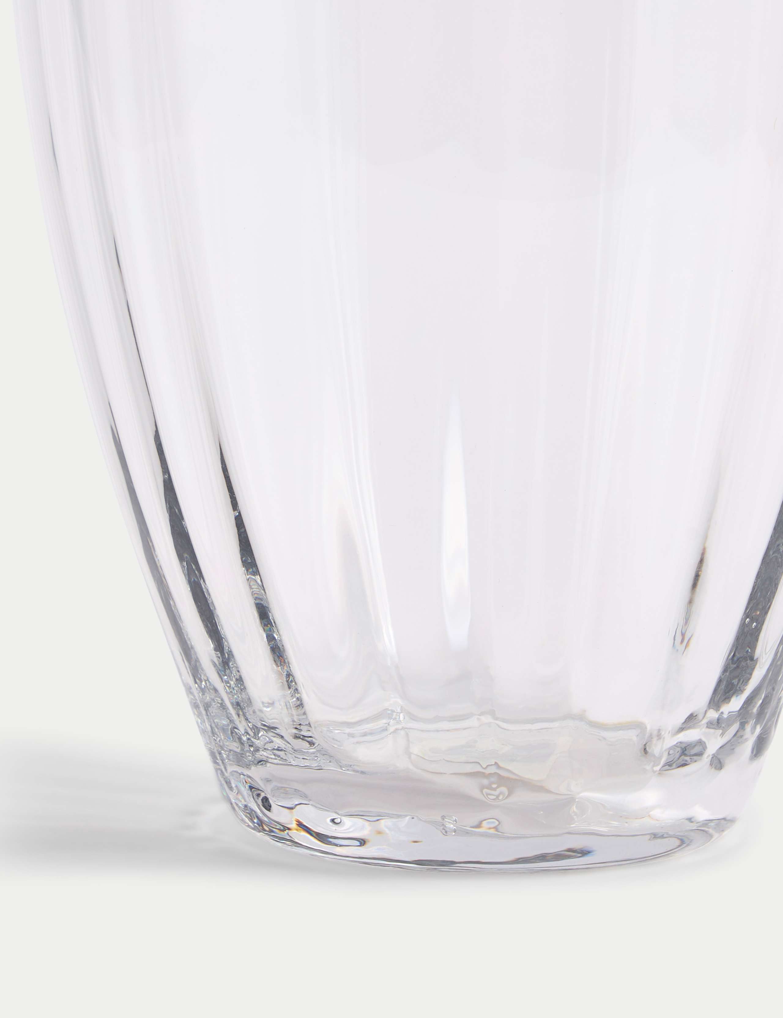 Large Bulb Glass Vase 2 of 3
