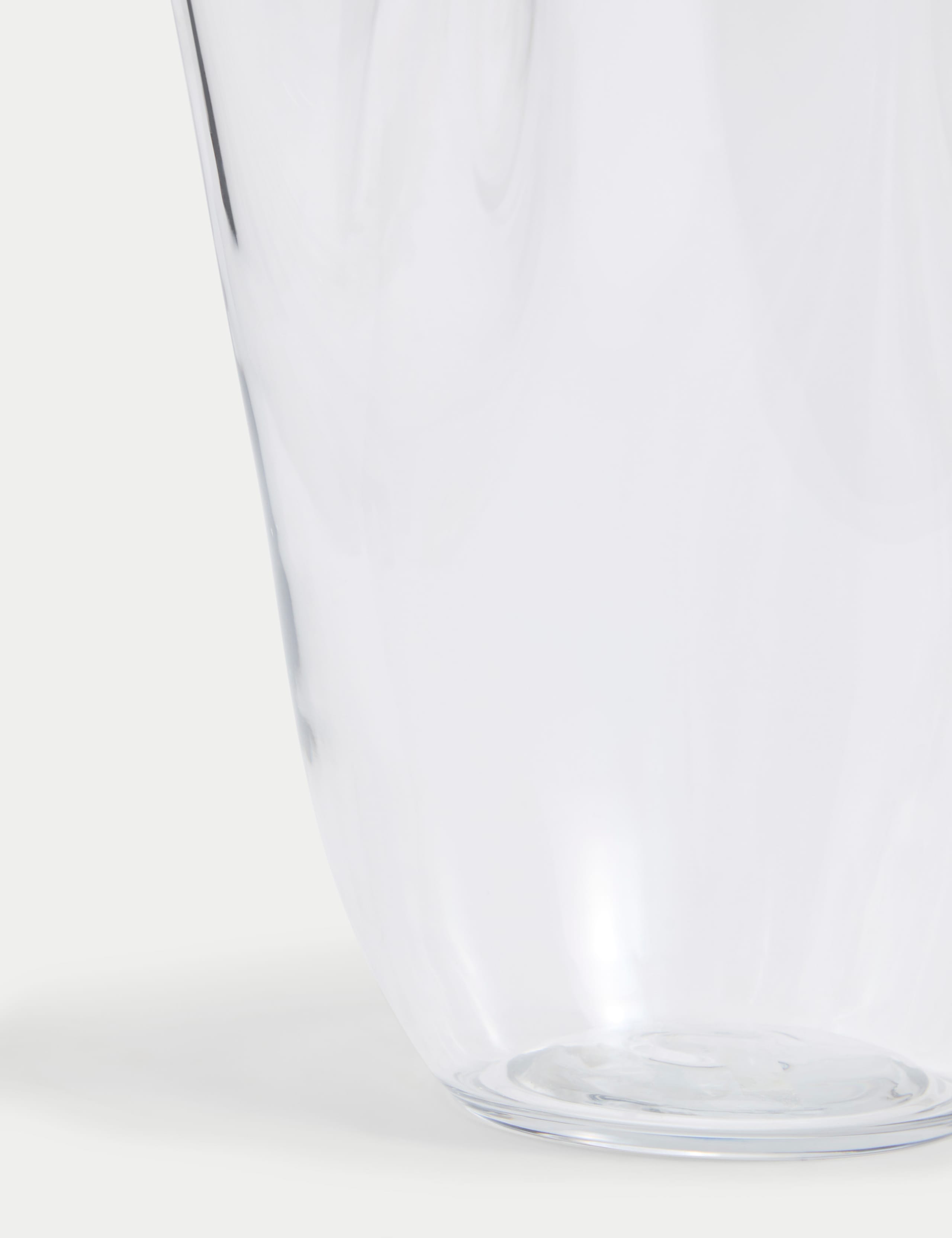 Medium Glass Handkerchief Vase 2 of 3