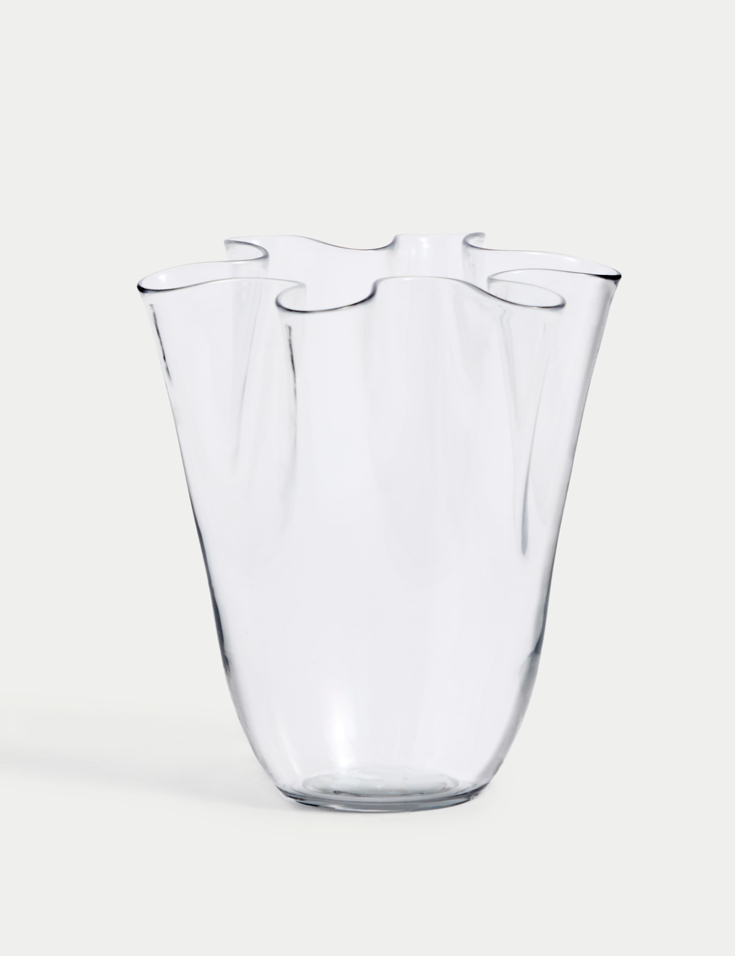 Medium Glass Handkerchief Vase 1 of 3