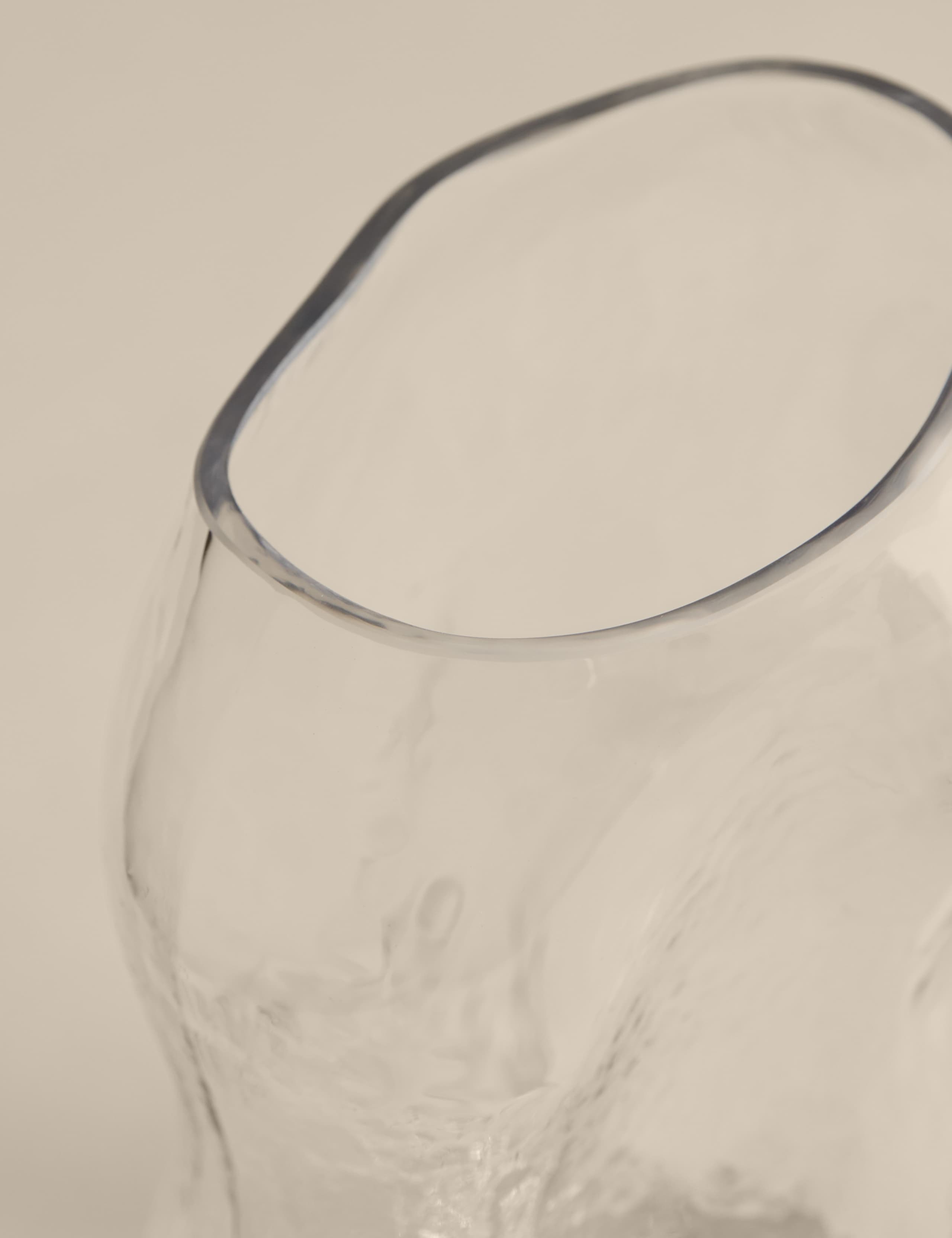 Mottled Twist Glass Vase 2 of 3