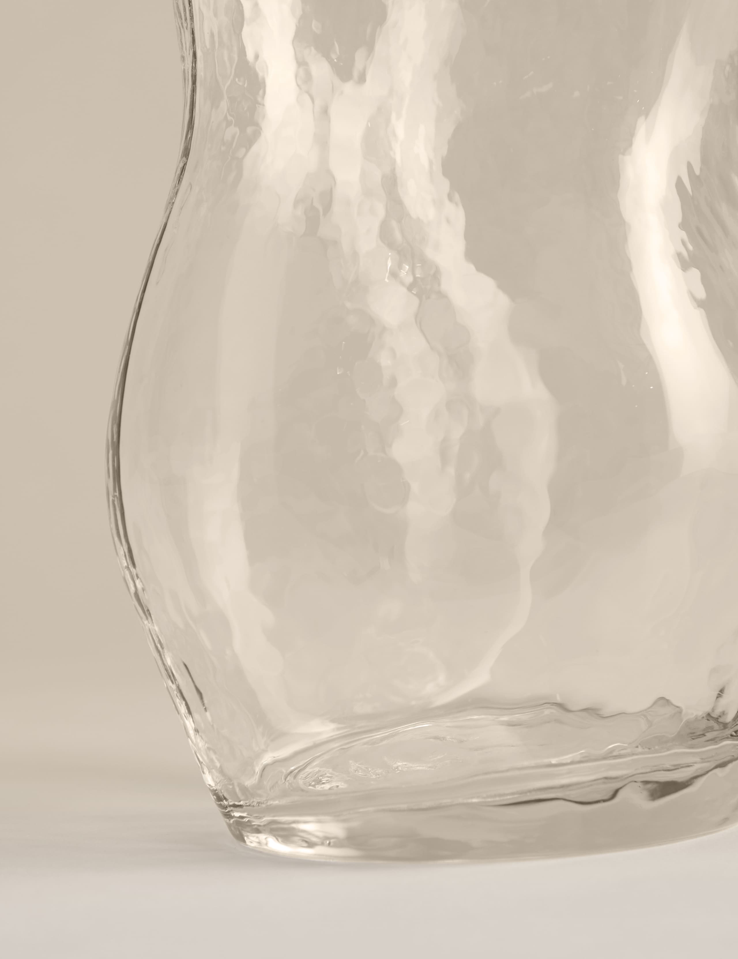 Mottled Twist Glass Vase 3 of 3