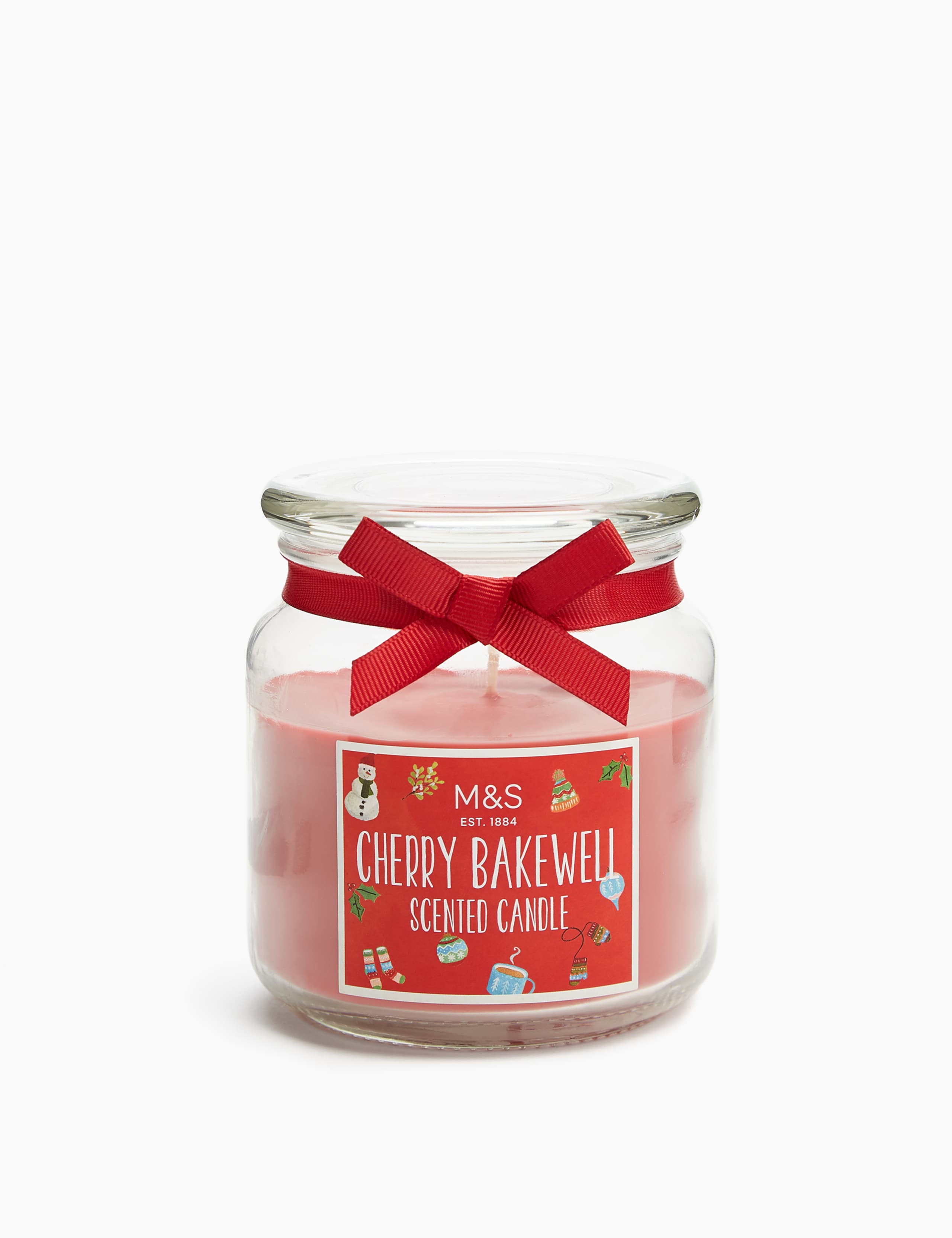 Cherry Bakewell Jar Candle 1 of 2