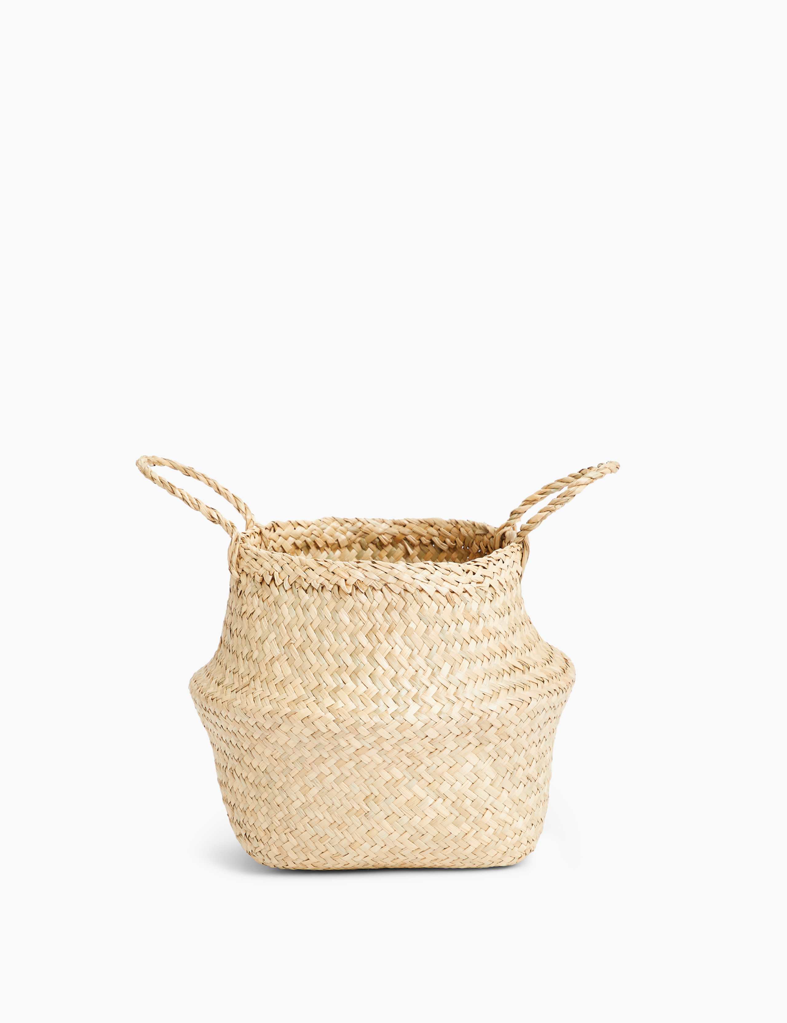 Straw Small Basket 1 of 3
