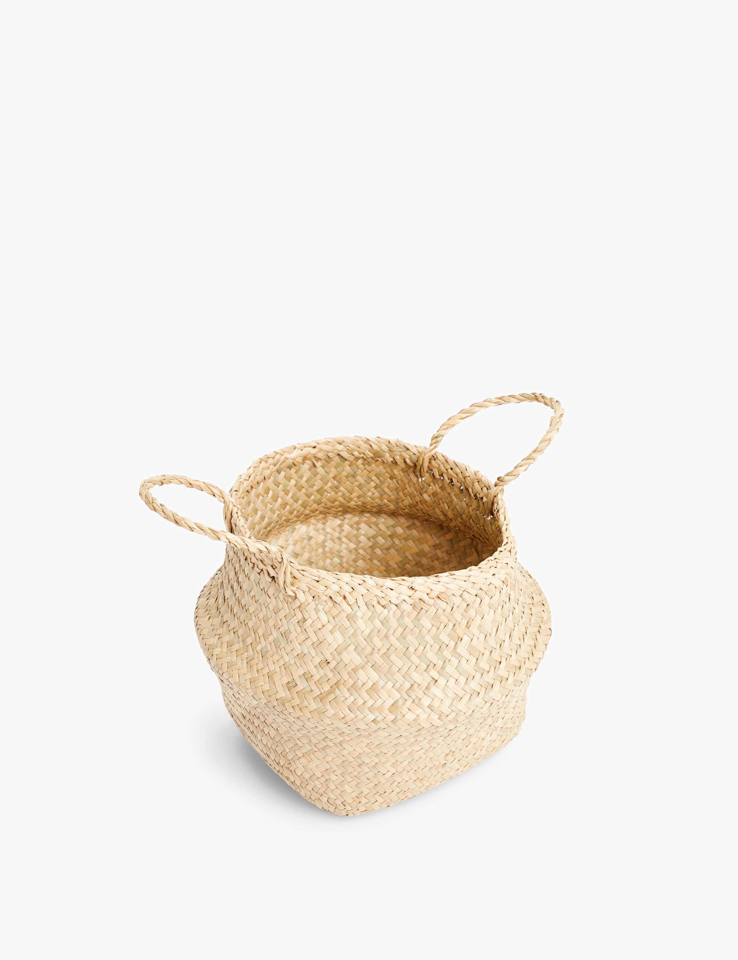 Straw Small Basket 2 of 3