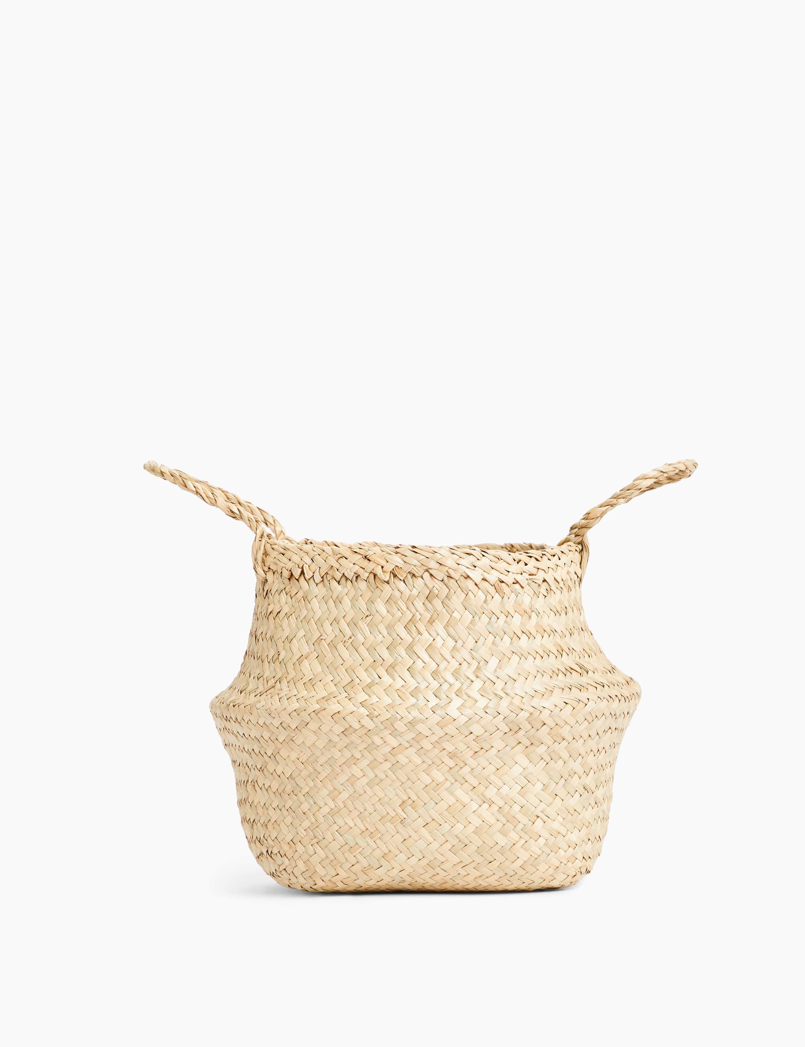 Straw Small Basket 3 of 3