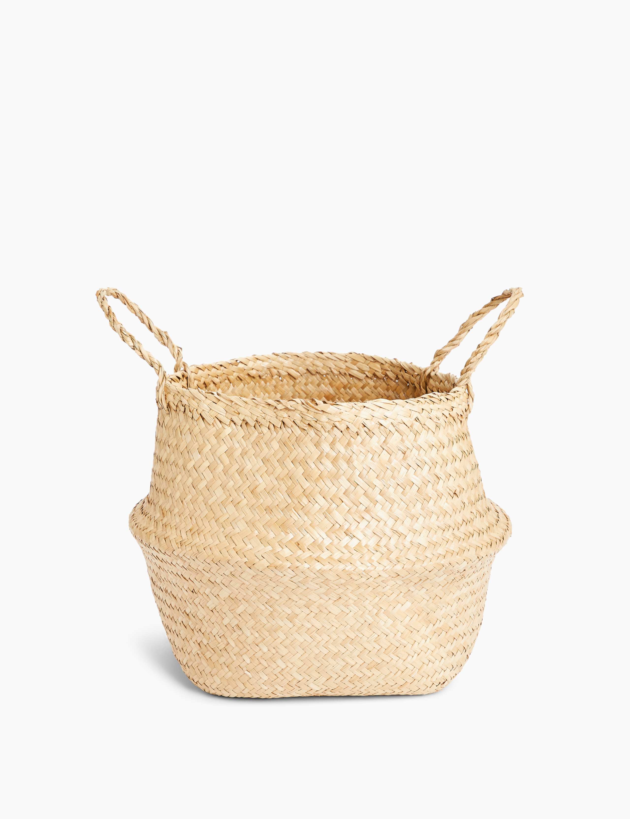Straw Large Basket 1 of 5