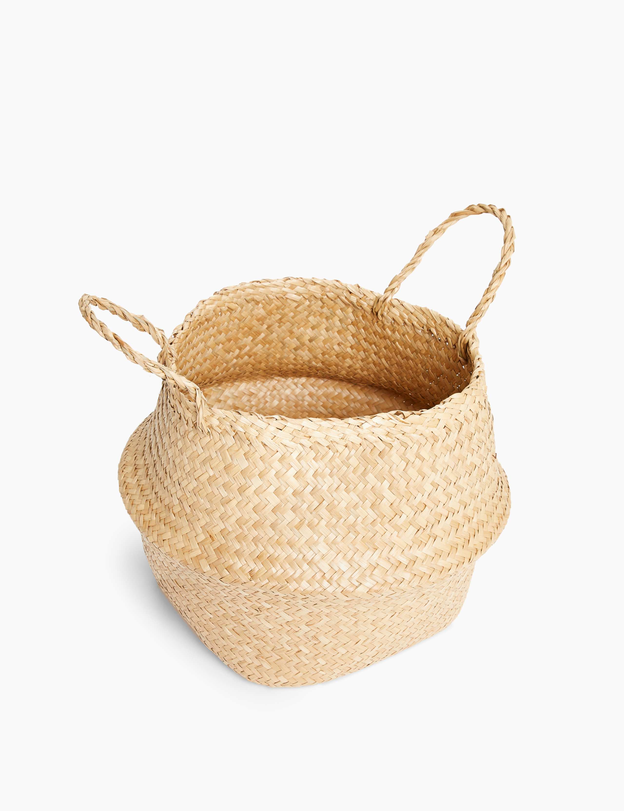 Straw Large Basket 2 of 5