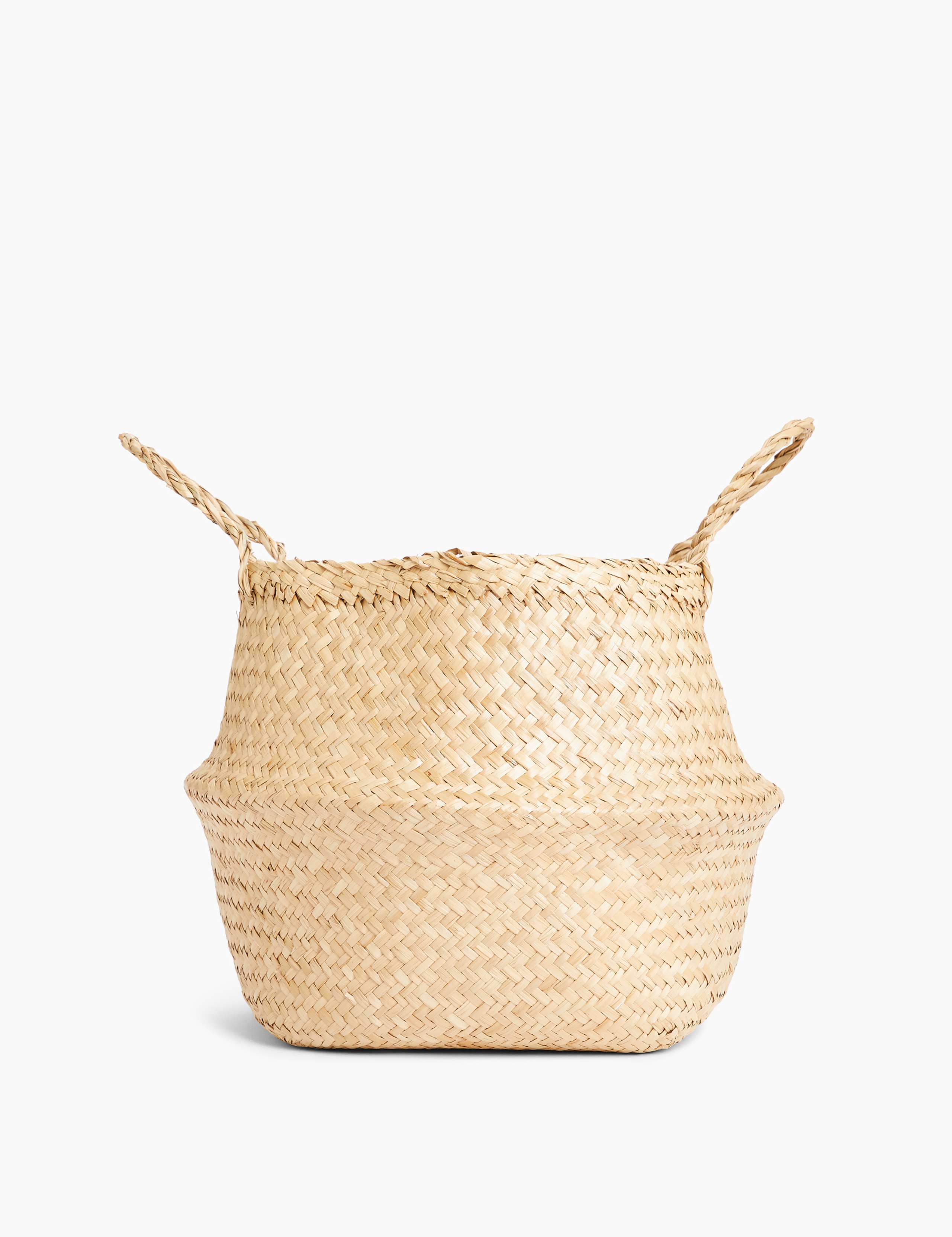 Straw Large Basket 3 of 5