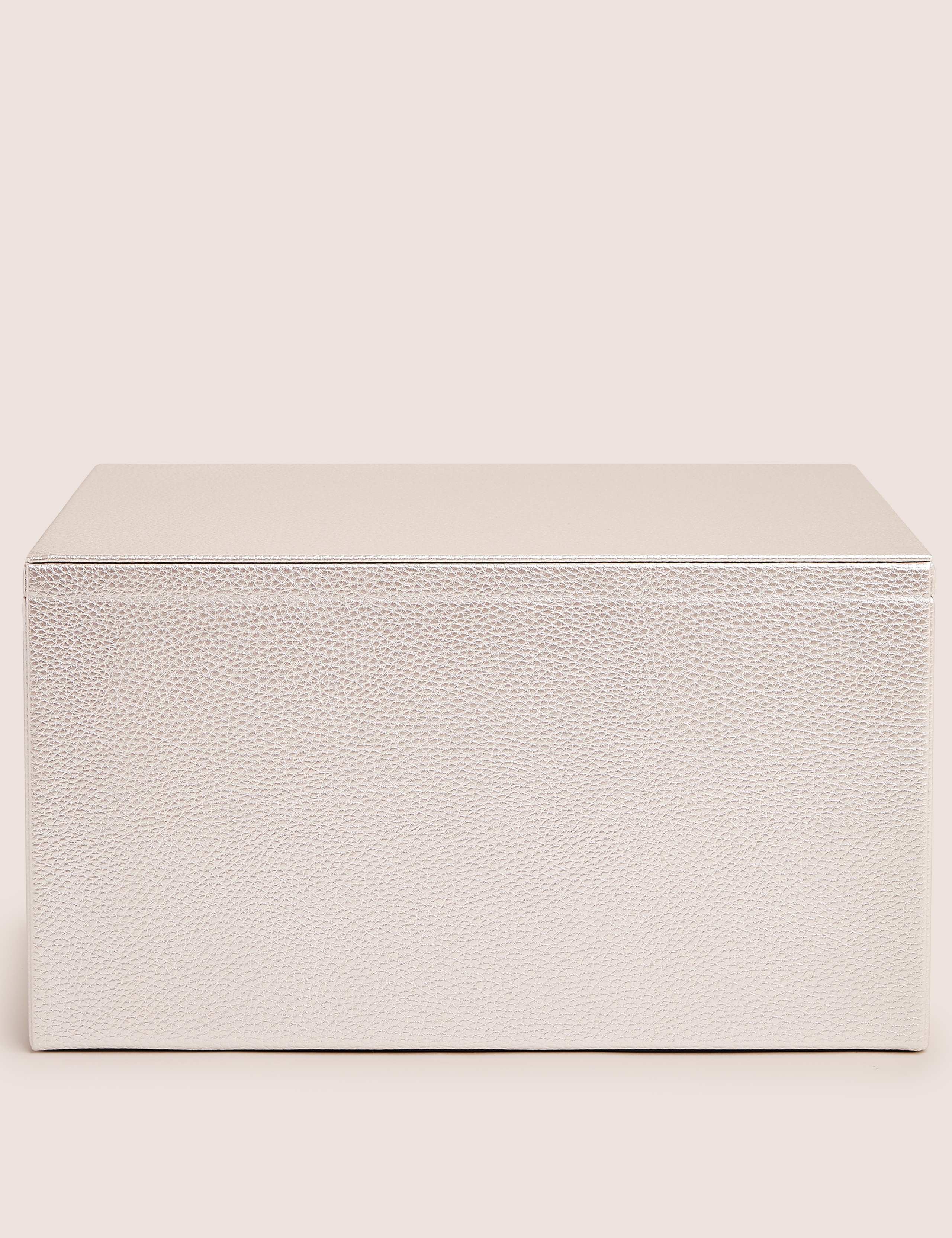 Faux Leather Large Trinket Box 3 of 4