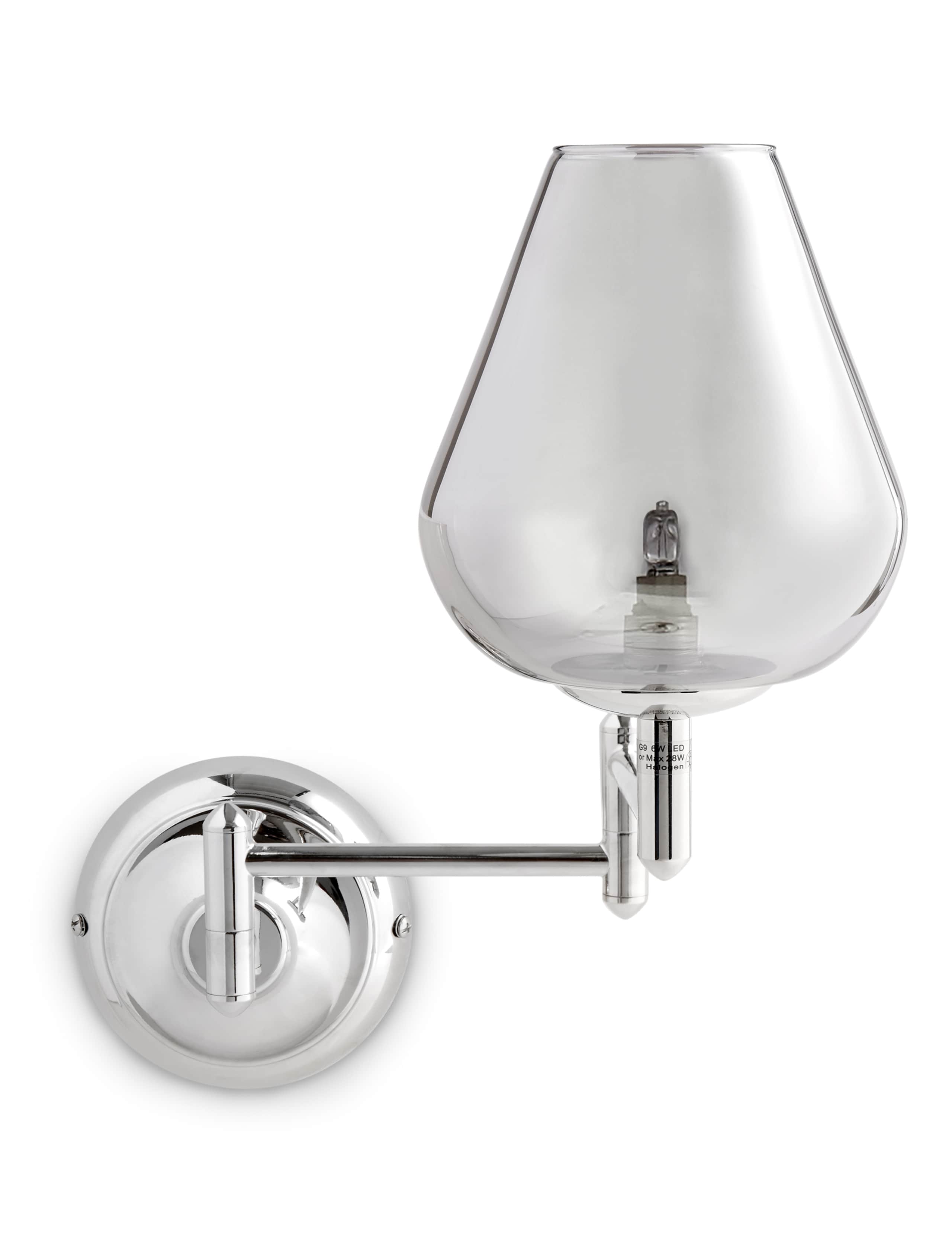 Cass Swing Arm Wall Light 1 of 4