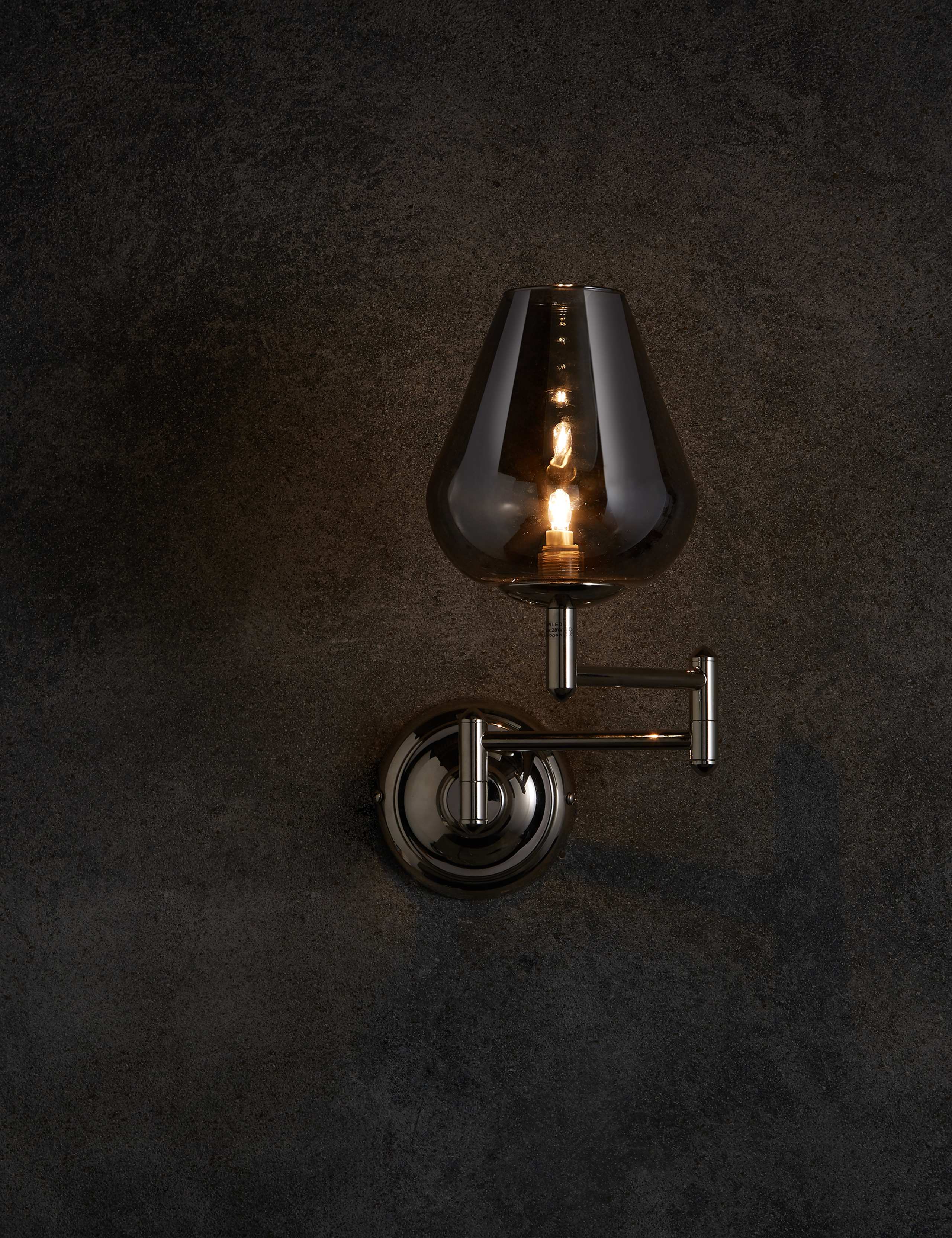 Cass Swing Arm Wall Light 2 of 4