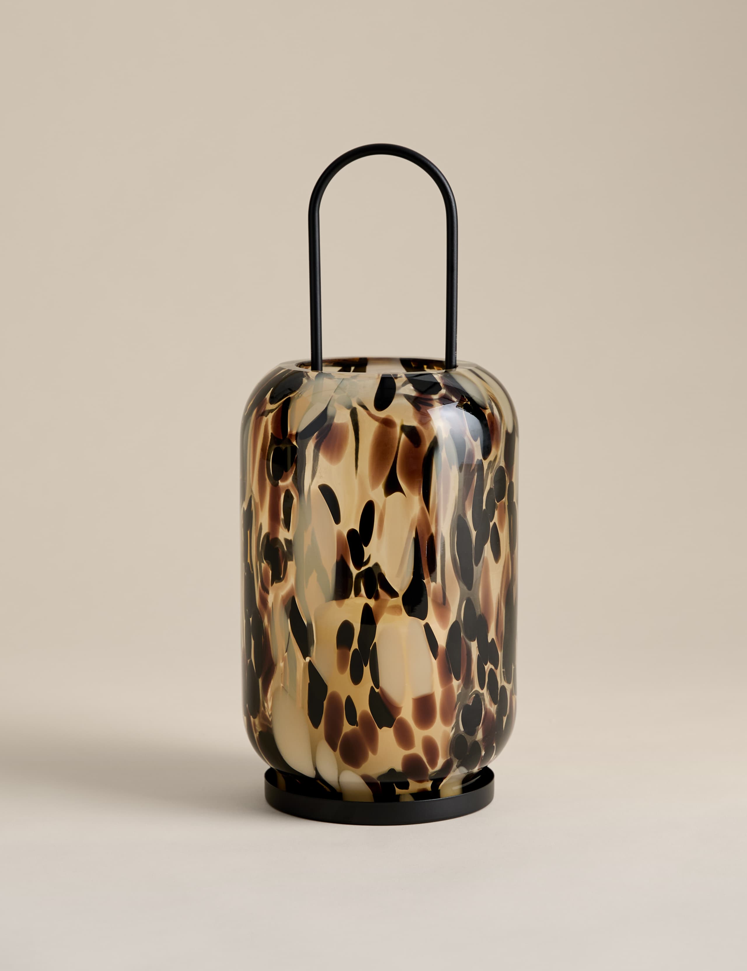 Animal Confetti Glass Lantern 1 of 5